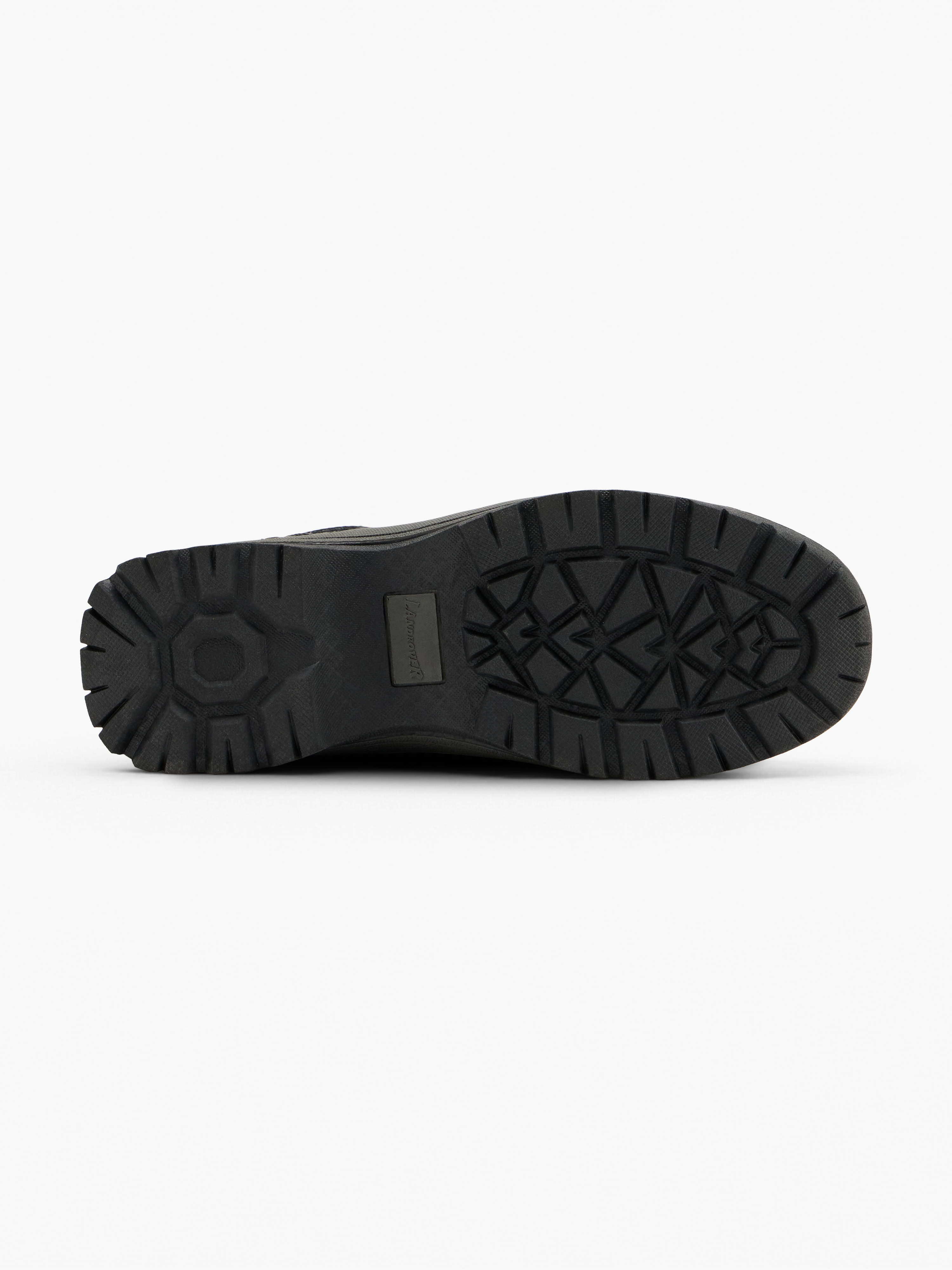 Landrover Schnürboots – Schwarz