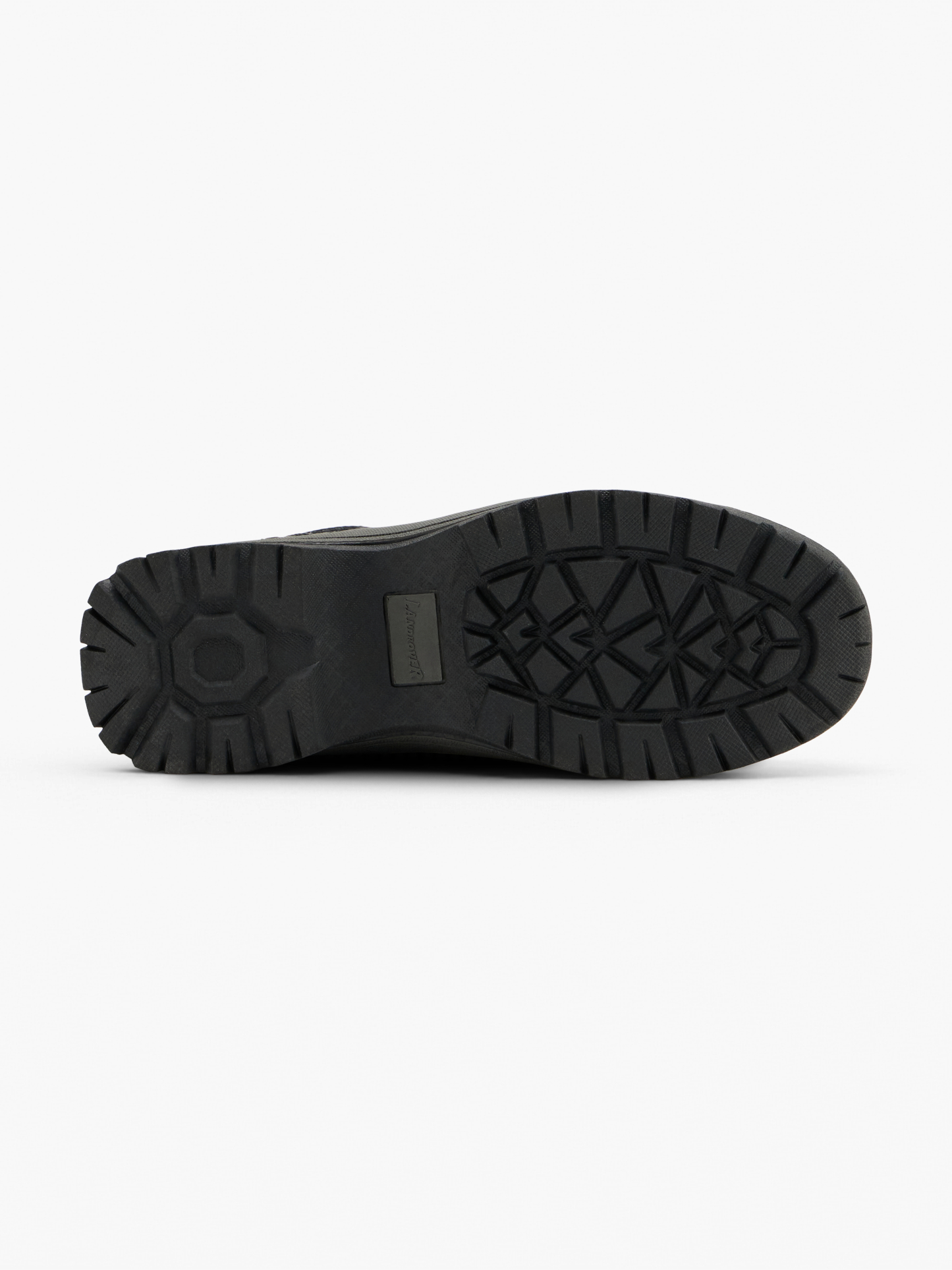 Landrover Schnürboots – Schwarz