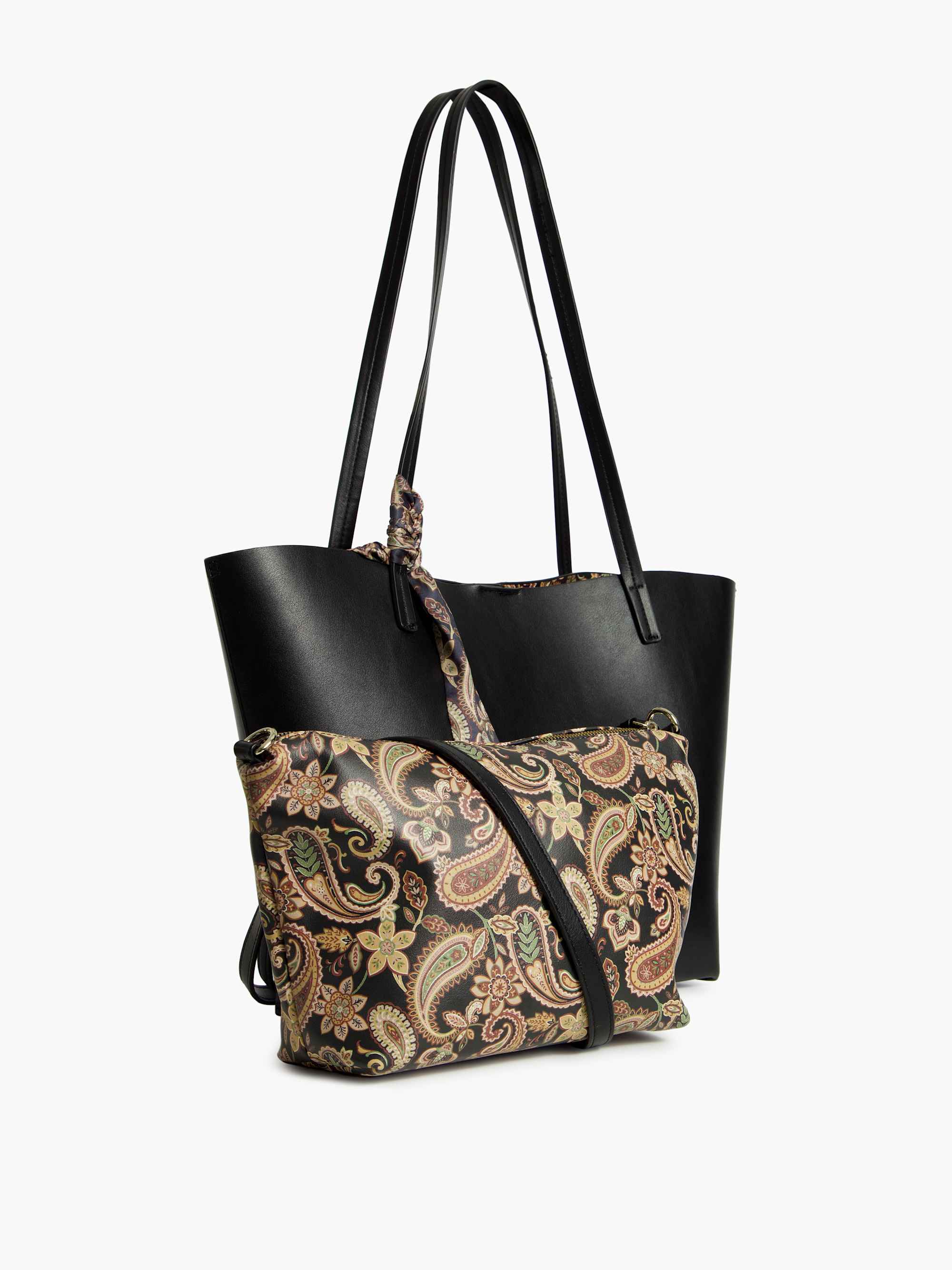 Tamaris Shopper – Schwarz – Schwarz
