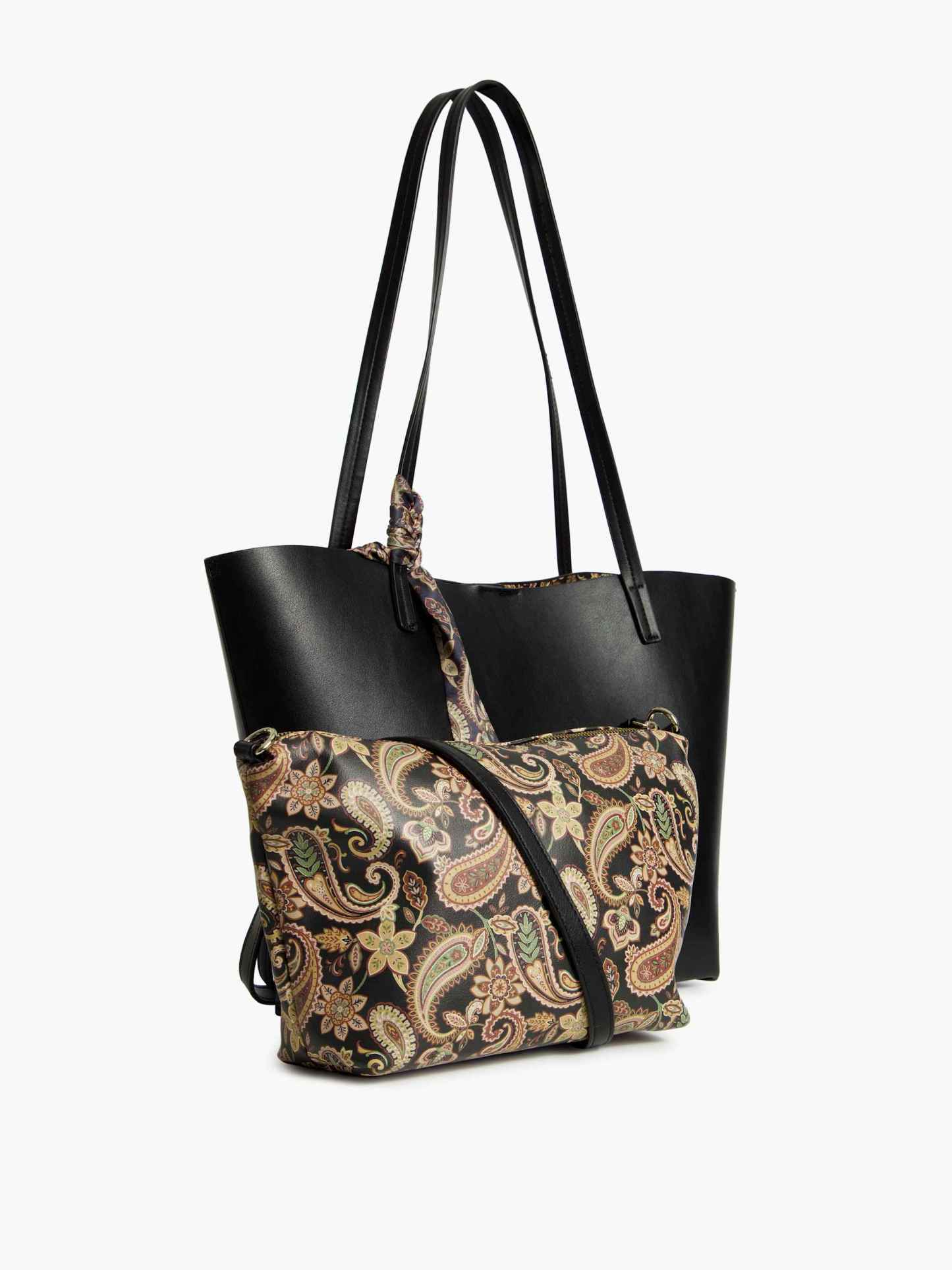 Tamaris Shopper – Schwarz – Schwarz