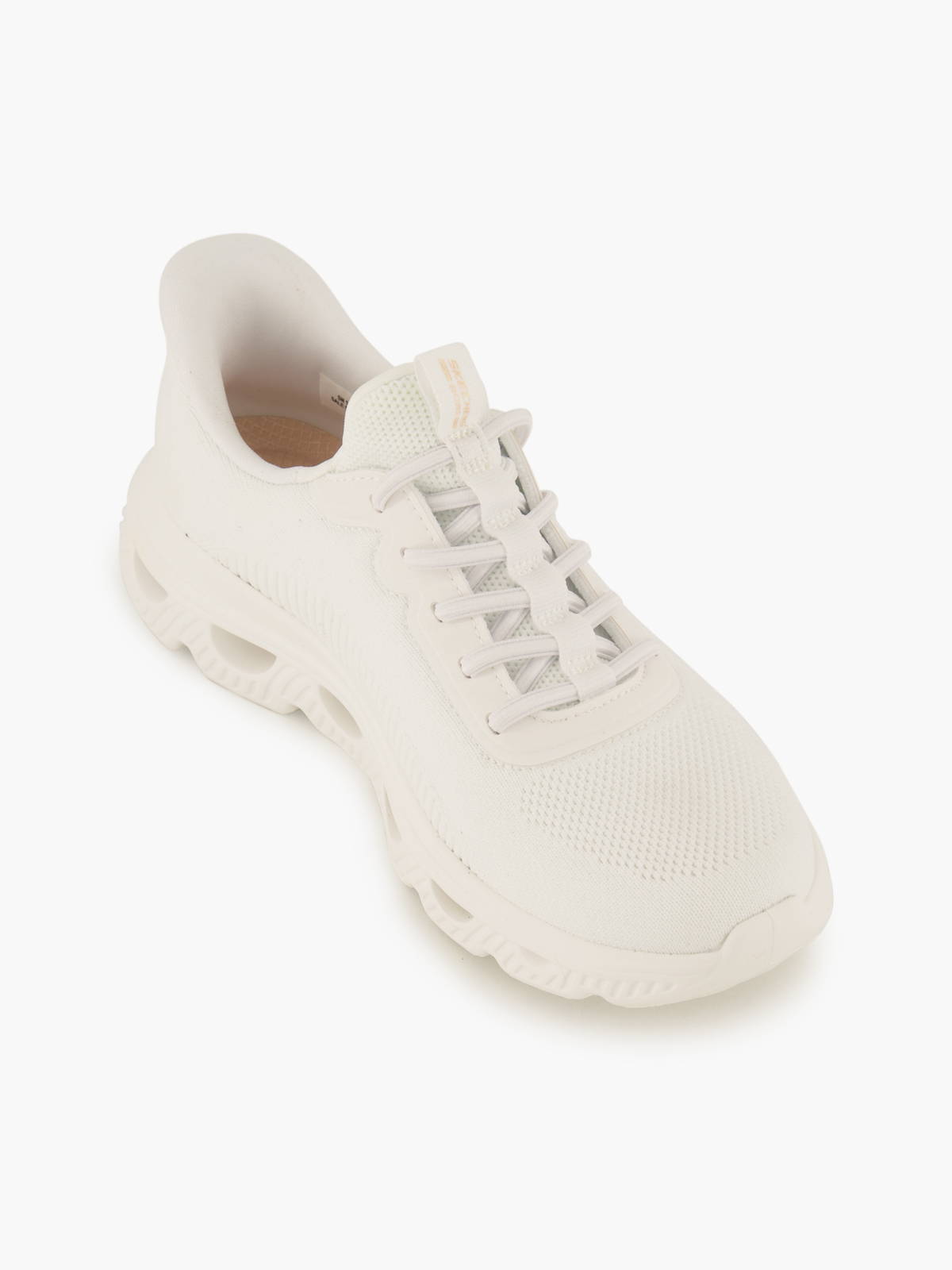 Skechers HANDS FREE SLIP-INS GLIDE STEP Slip-Ons – Weiss