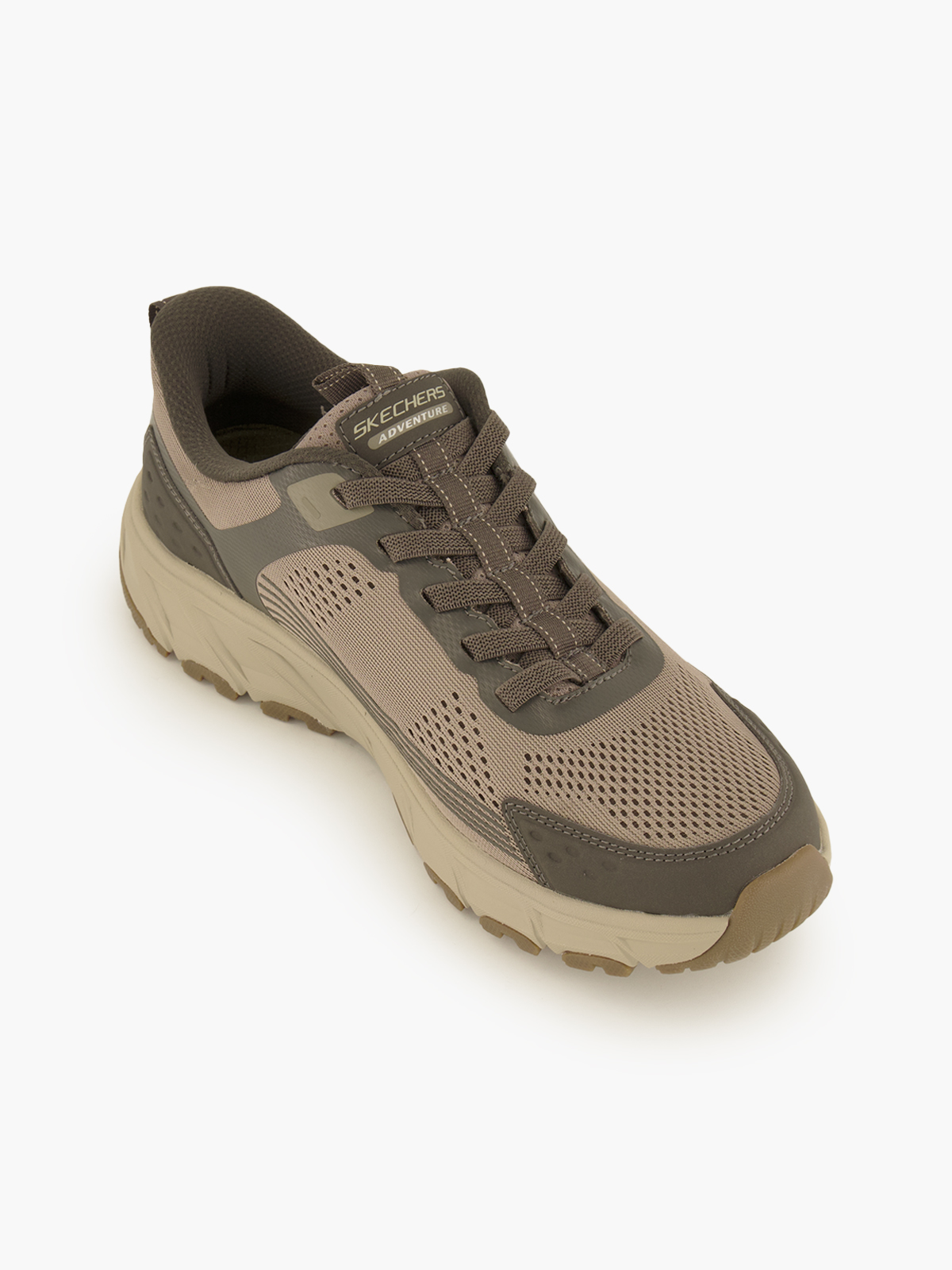Skechers HILLCREST 2.0 Trekking-Schuh – Braun