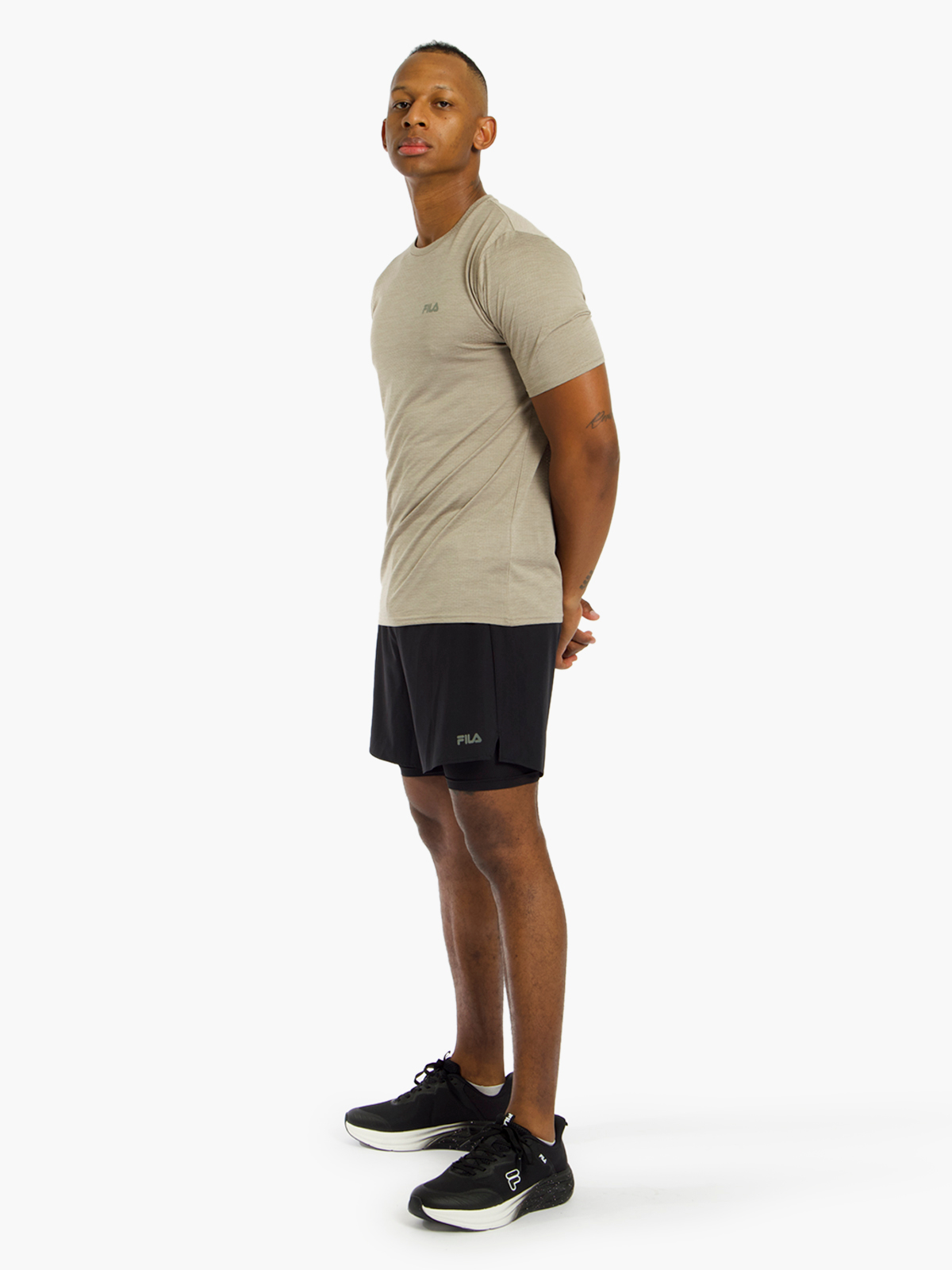 FILA T-Shirt – Beige
