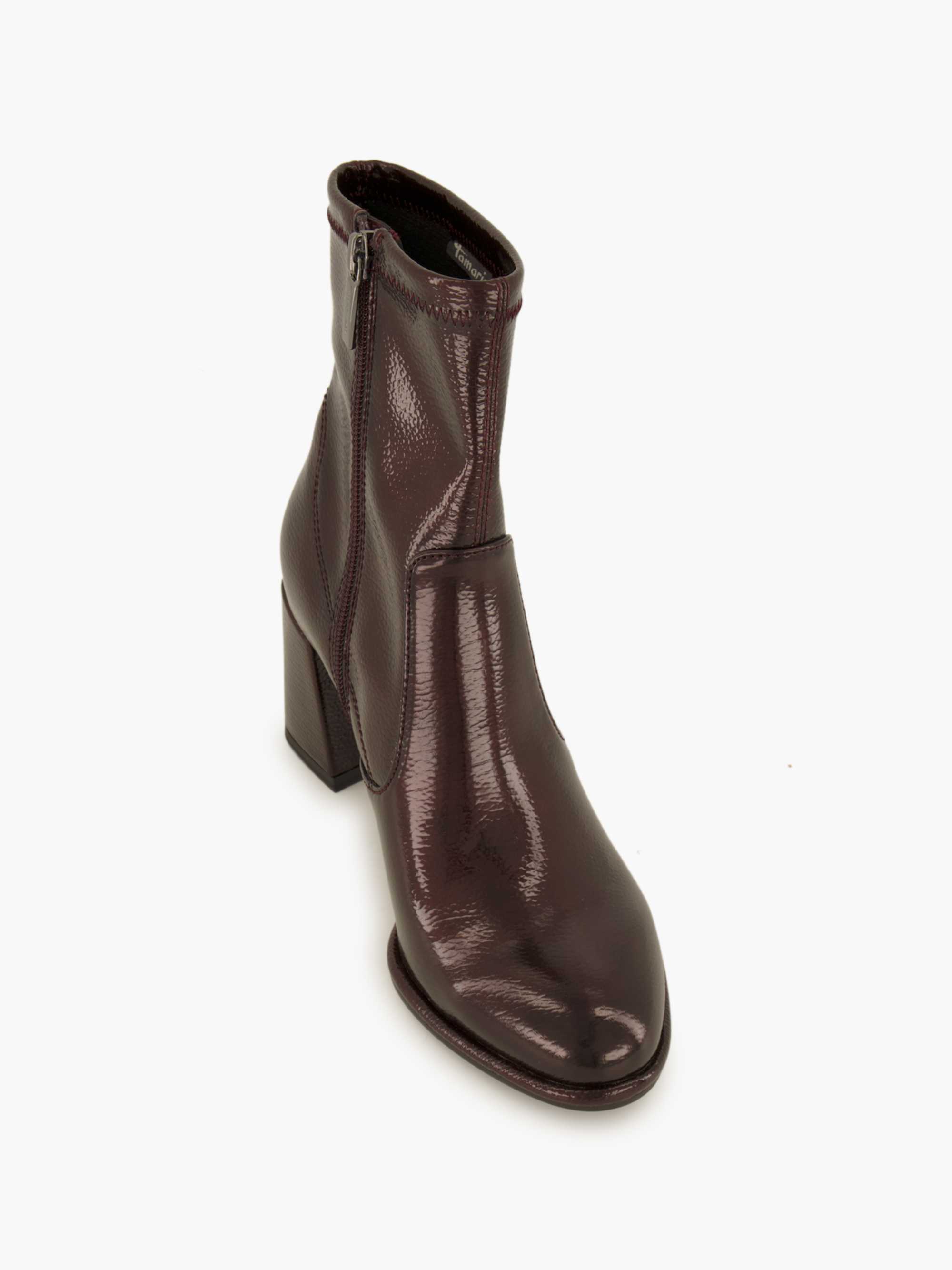 Tamaris Stiefelette – Cognac – Braun