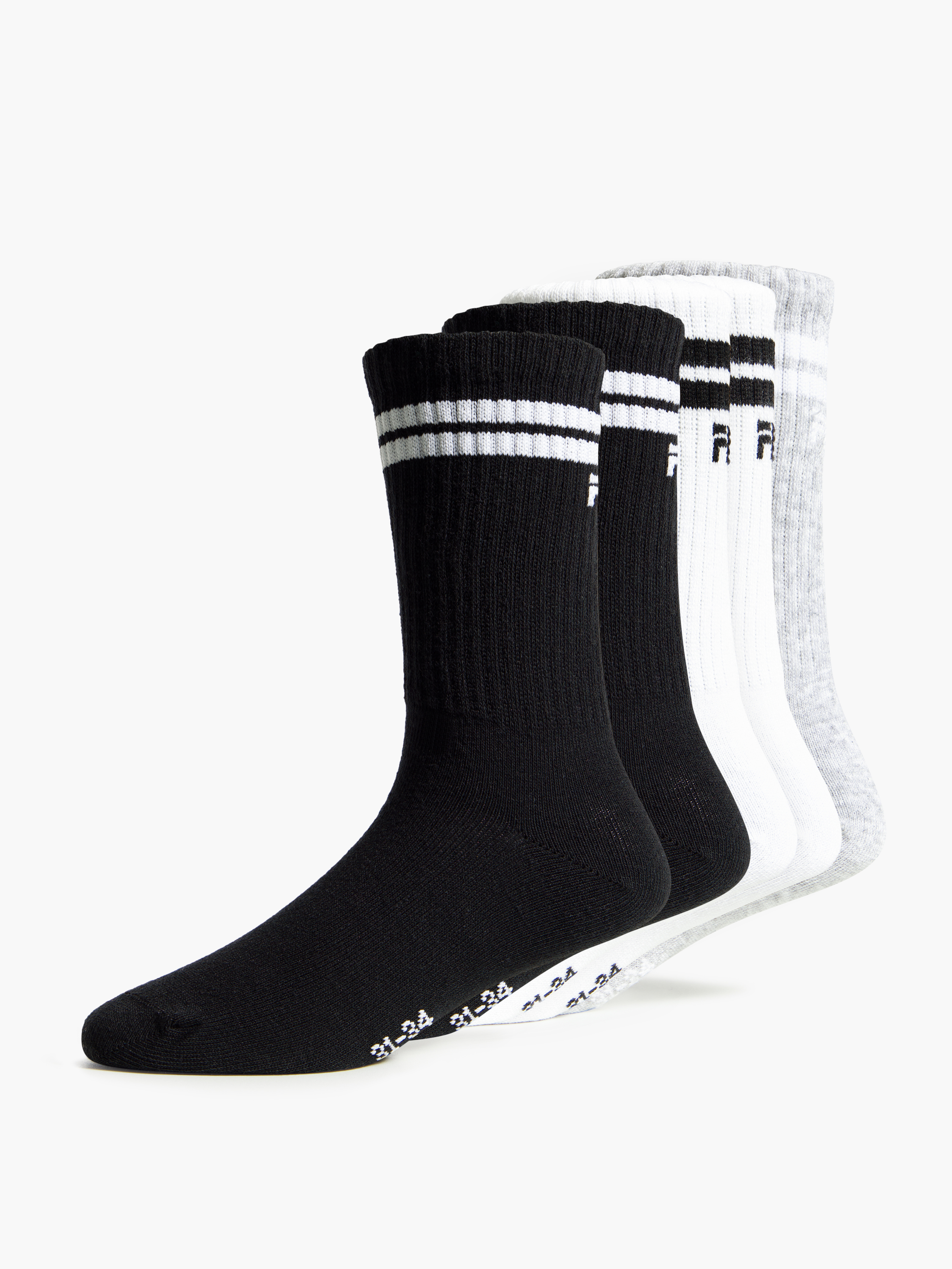 FILA 5x Socken – Schwarz