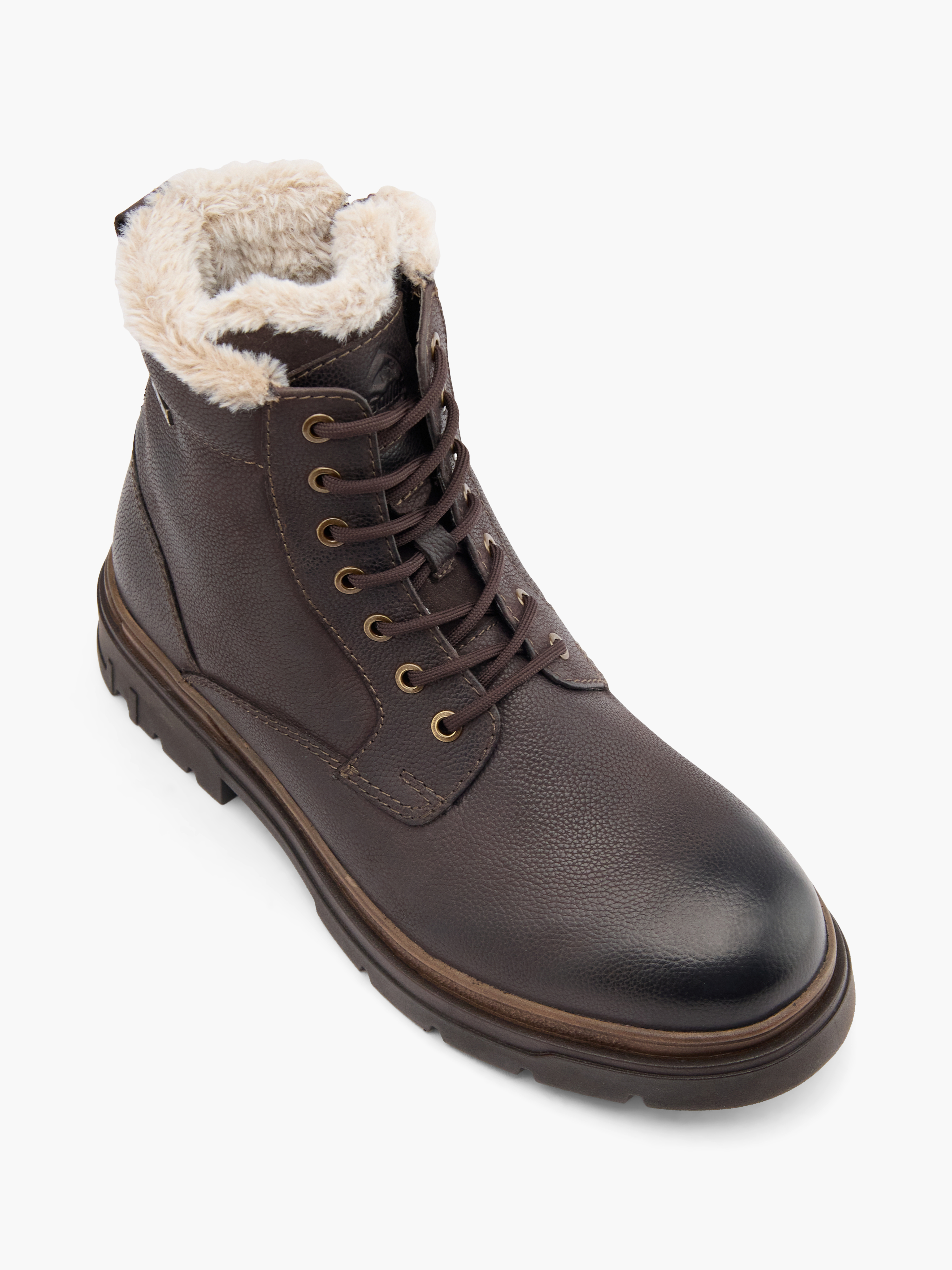 Gallus Schnürboots – Braun