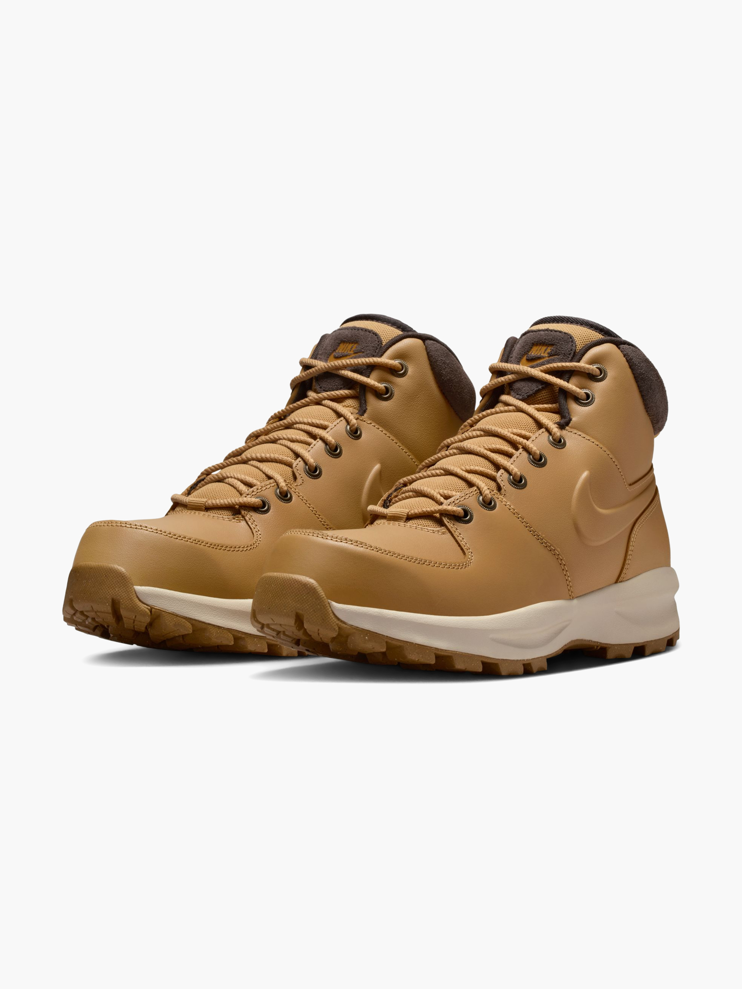 Nike MANOA LEATHER Schnürboots – Braun