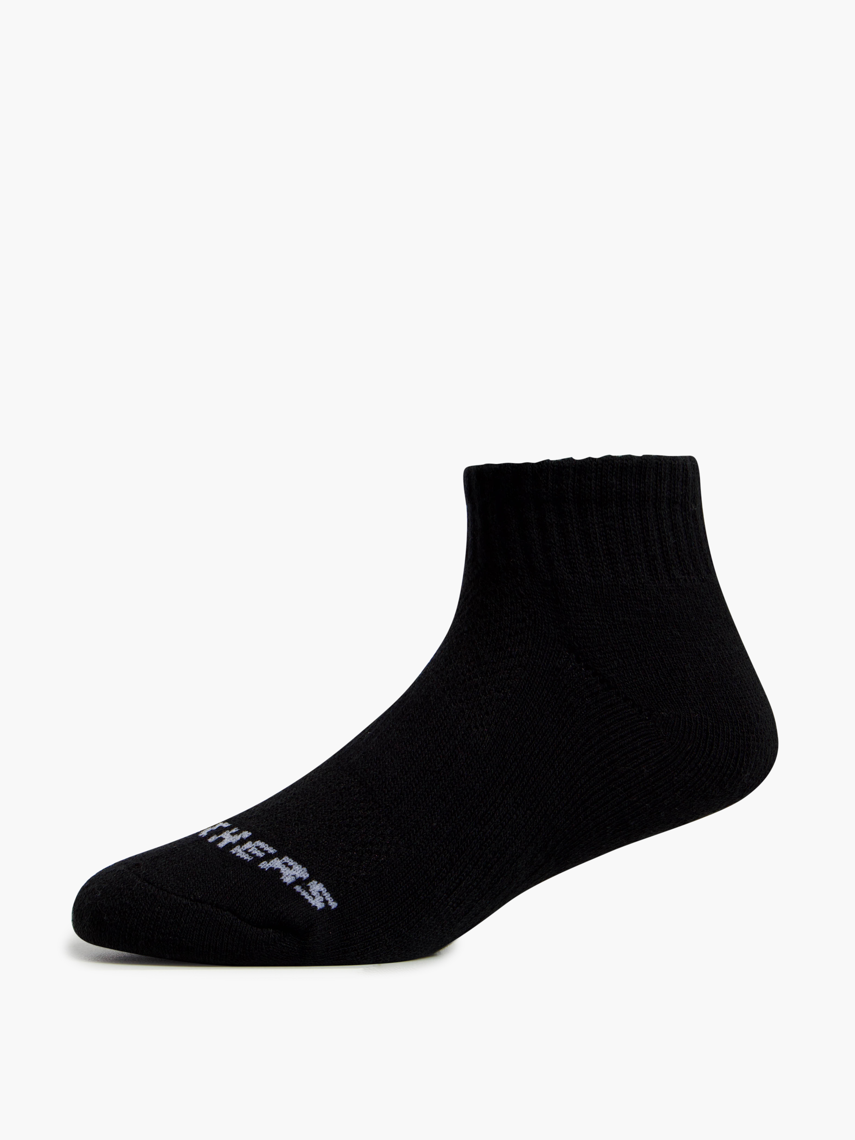 Skechers 5x Socken – Schwarz