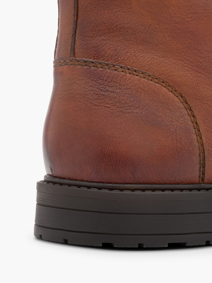 AM Shoe Schnürboots – Braun
