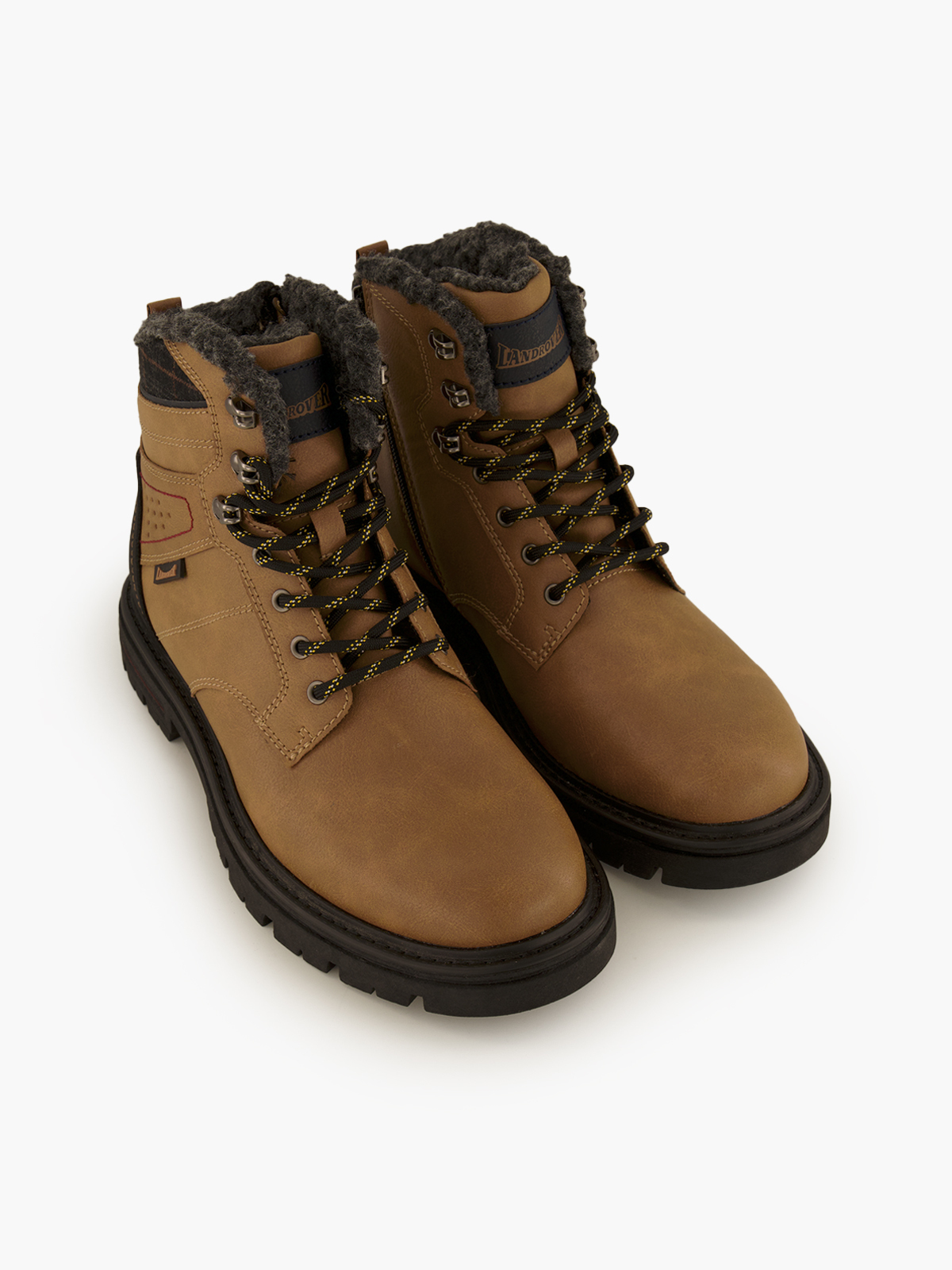 Landrover Schnürboots – Braun