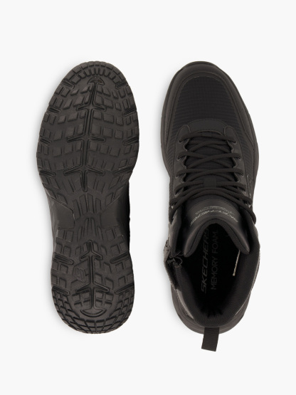 Skechers HILLCREST 2.0 Schnürboots – Schwarz
