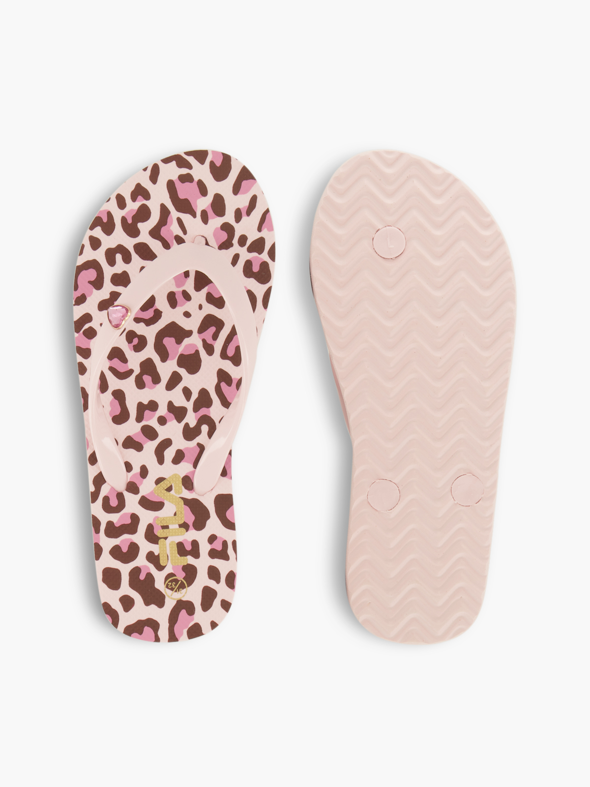 FILA Pantoletten-Zehentrenner – Pink