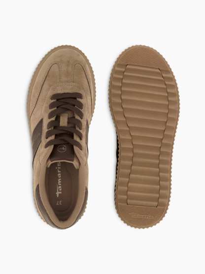 Tamaris Sneaker – Taupe – Taupe