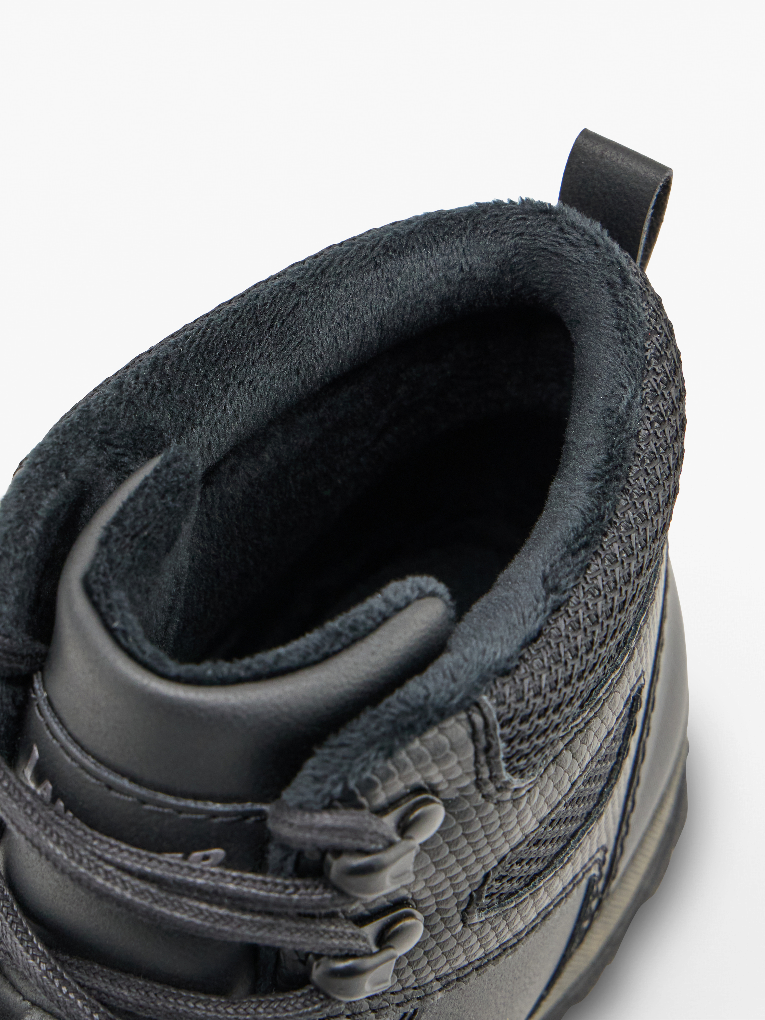 Landrover Schnürboots – Schwarz