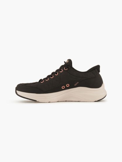 Skechers HANDS FREE SLIP-INS COZY FIT Slip-Ons – Schwarz
