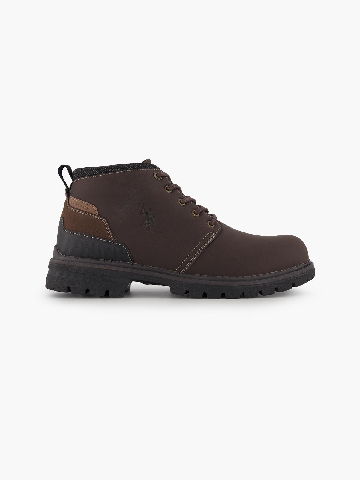 U.S. Polo Schnürboots – Braun