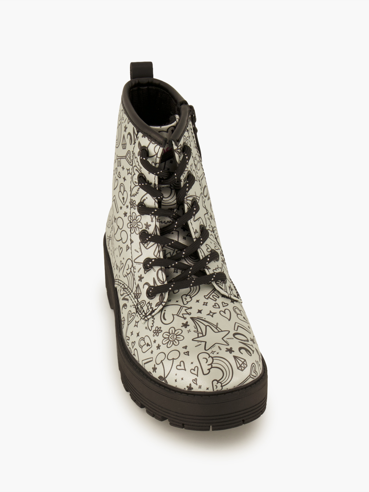 Skechers Schnürboots – Weiss