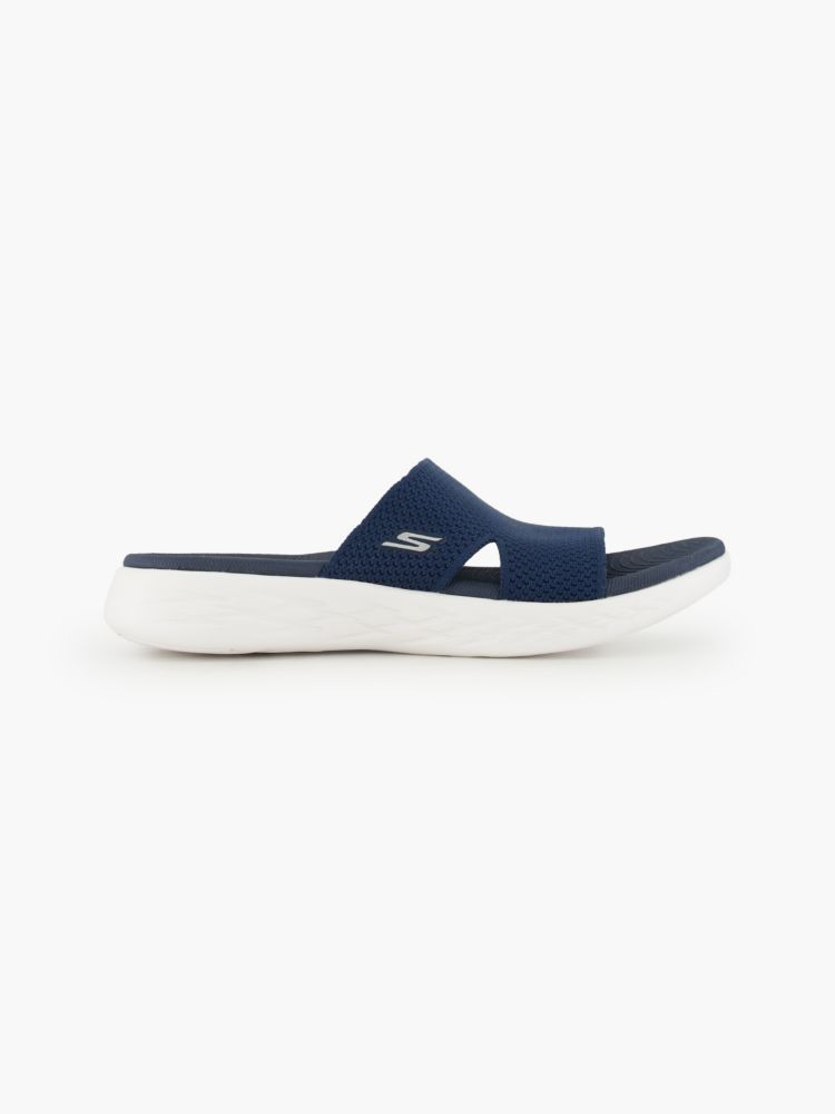 Skechers Slide – Blau