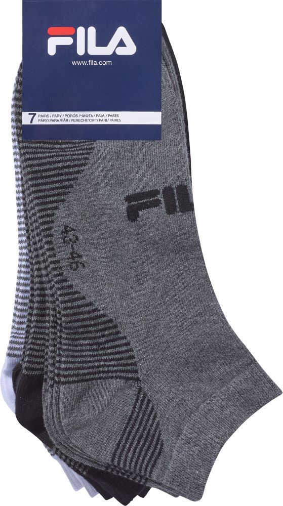 FILA 7x Socken – Anthrazit