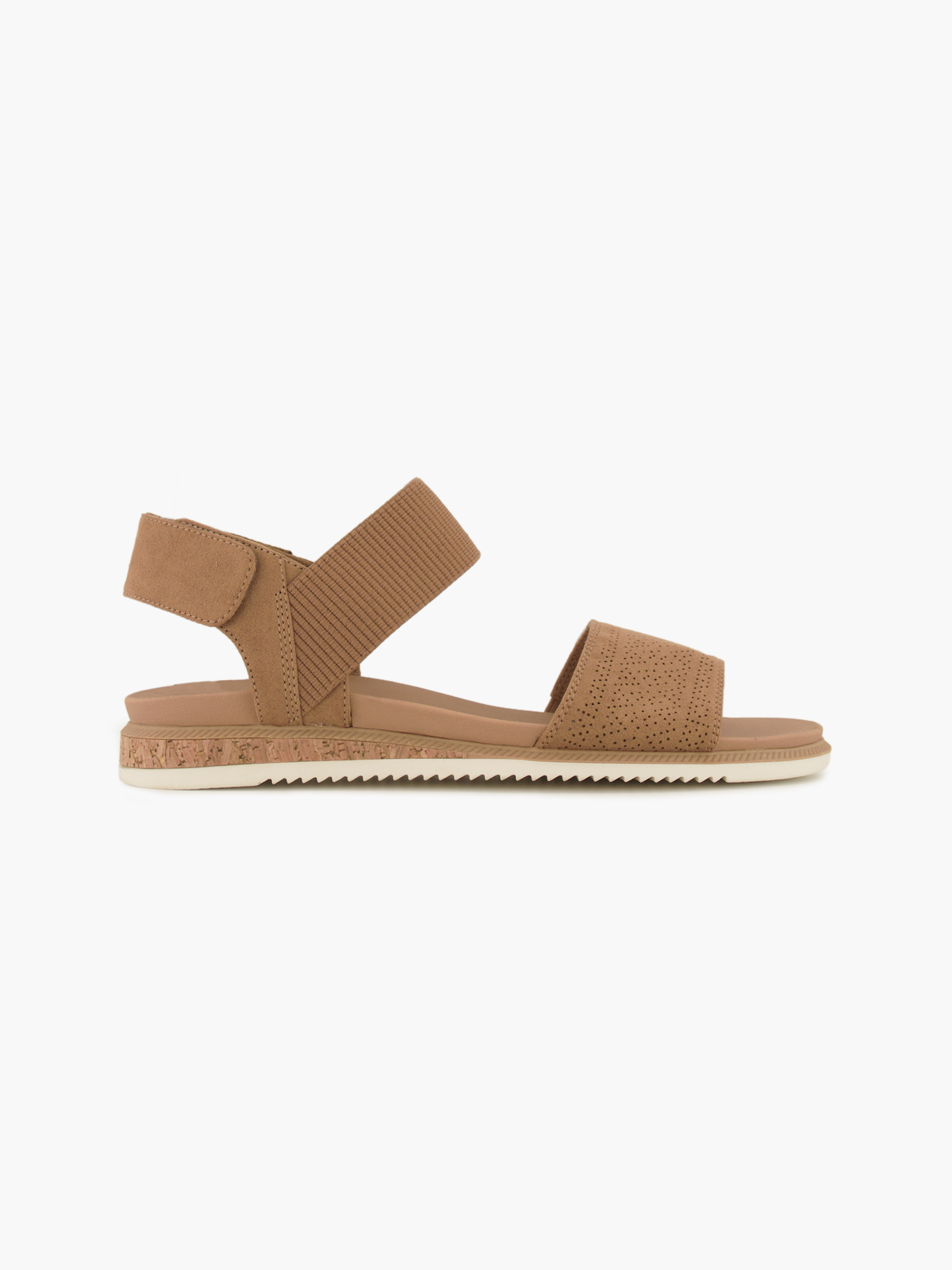 Skechers BOBS DESERT KISS Sandalette – Braun