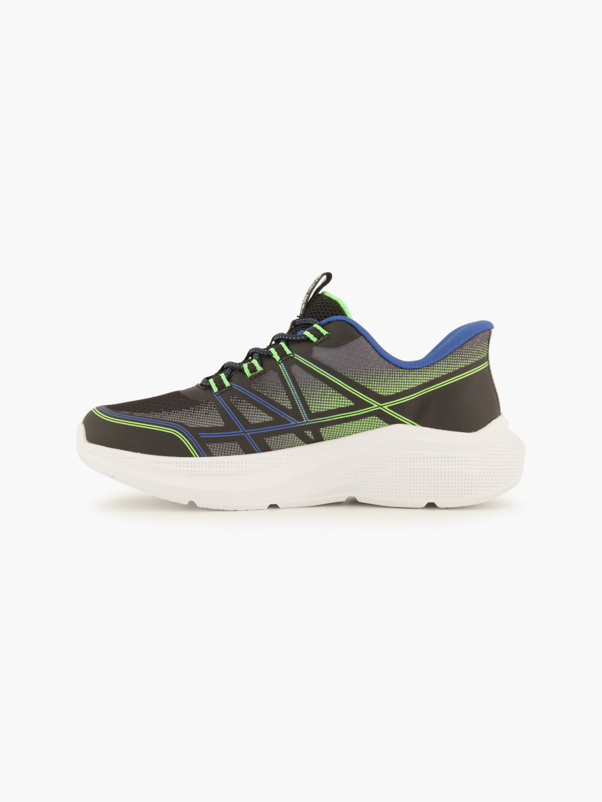 Skechers HANDS FREE SLIP-INS MICROSPEC MAX Sneaker – Blau