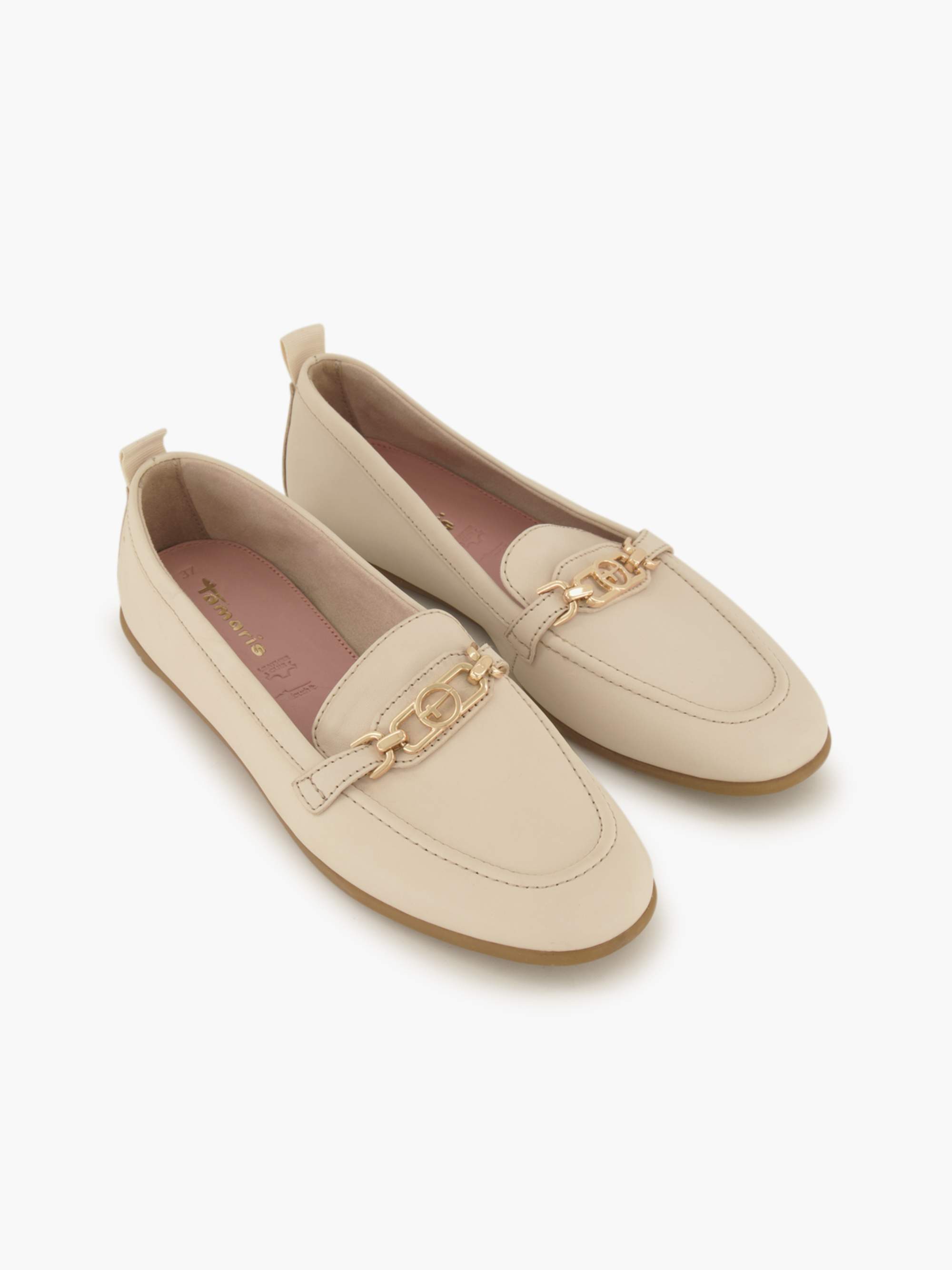 Tamaris Loafer – Beige – Beige