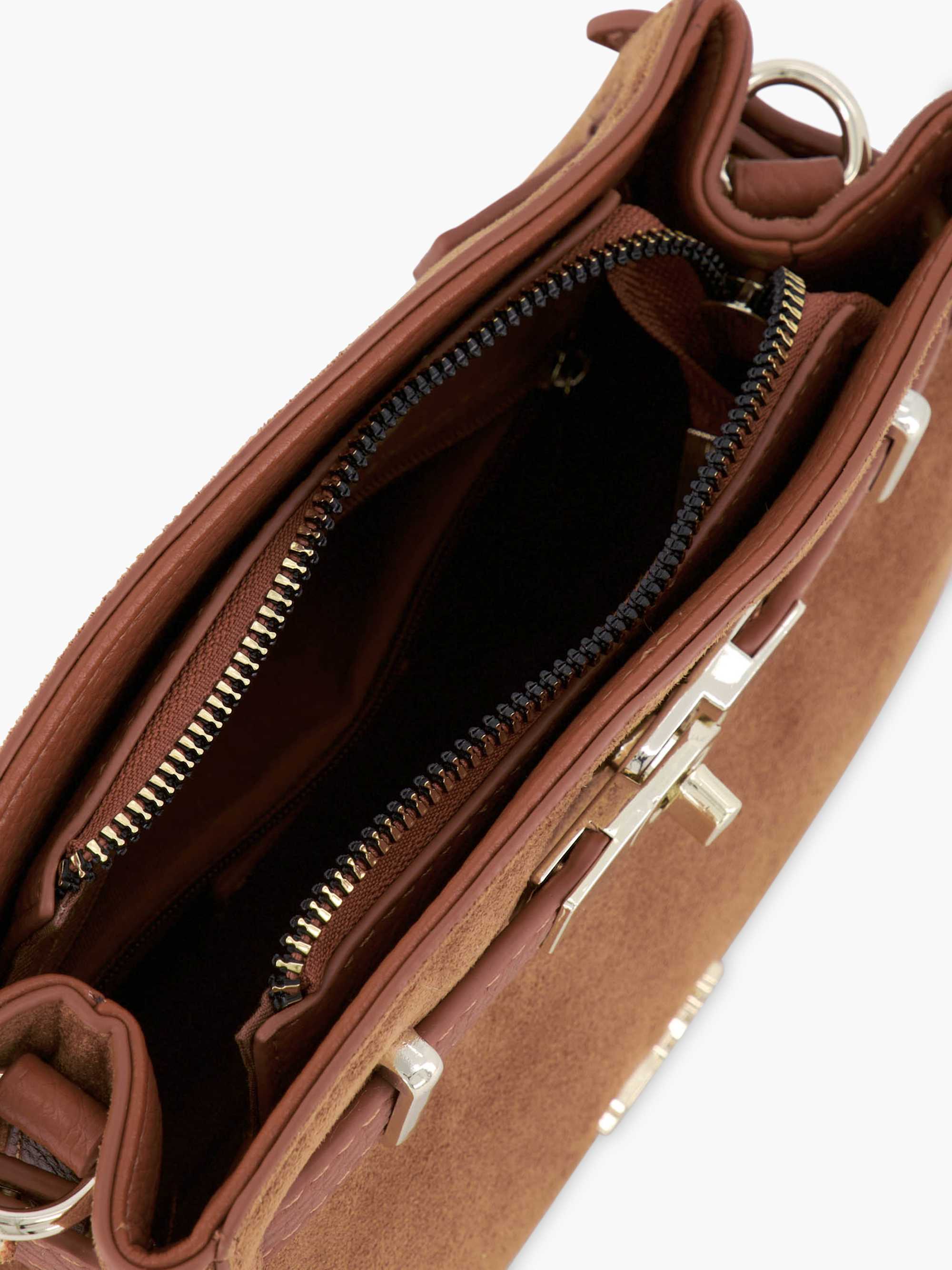 Tamaris Umhängetasche – Cognac – Cognac