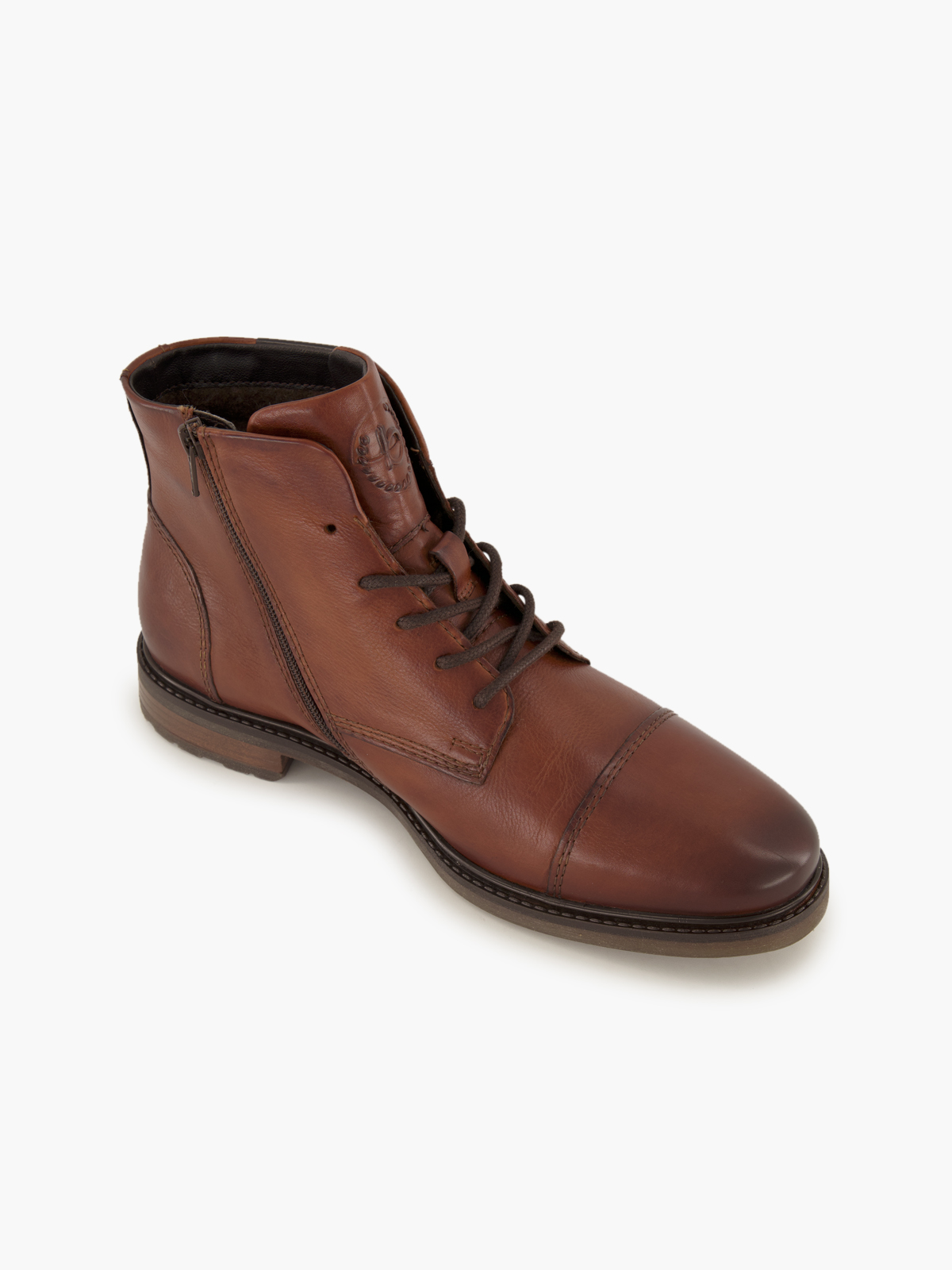 bugatti Schnürboots – Cognac