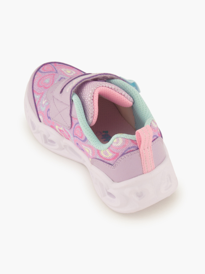 Skechers HEART LIGHTS Sneaker – Lila