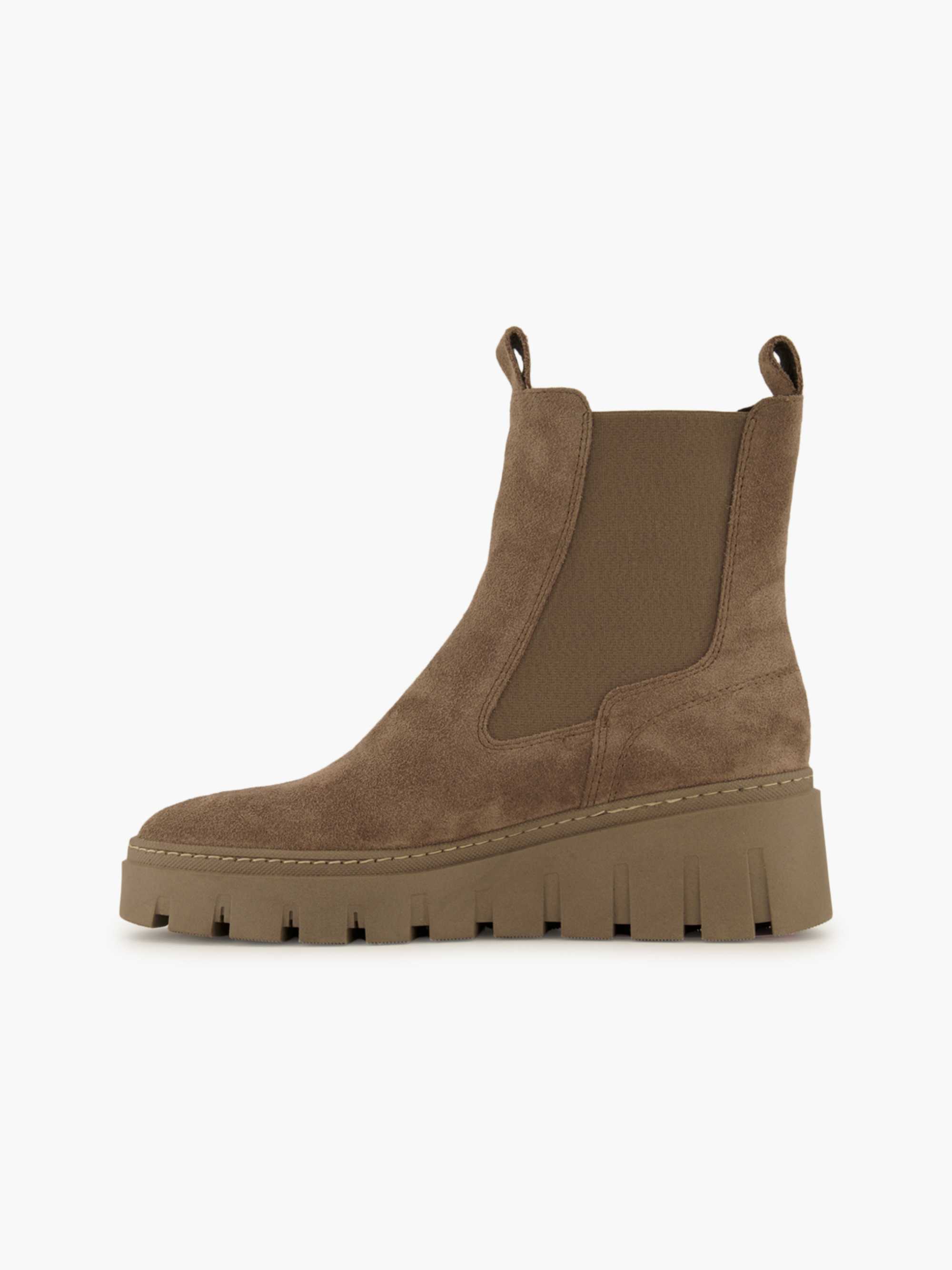 Tamaris Chelsea Boot – Taupe – Taupe