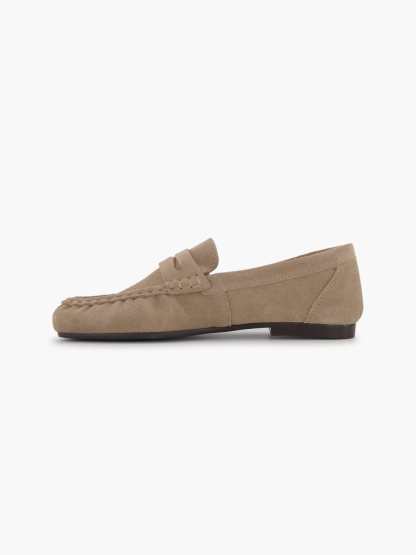 Tamaris Loafer – Blau – Taupe