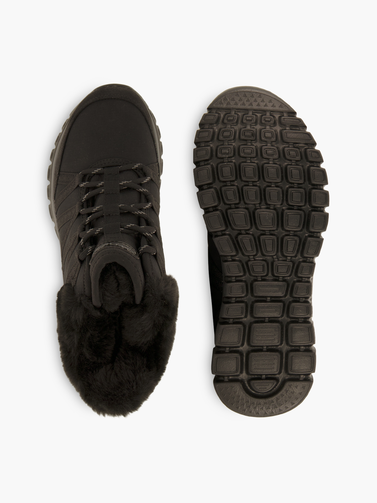 Skechers HANDS FREE SLIP-INS UNO RUGGED Schnürboots – Schwarz