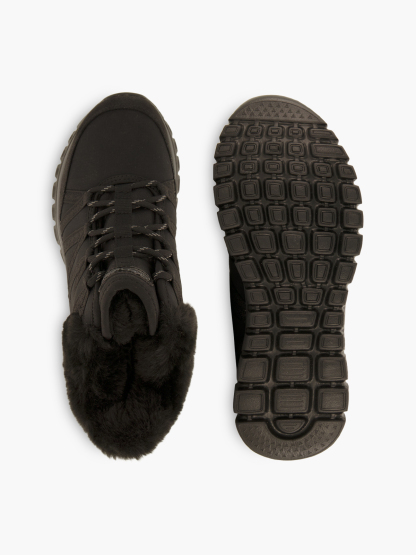 Skechers HANDS FREE SLIP-INS UNO RUGGED Schnürboots – Schwarz