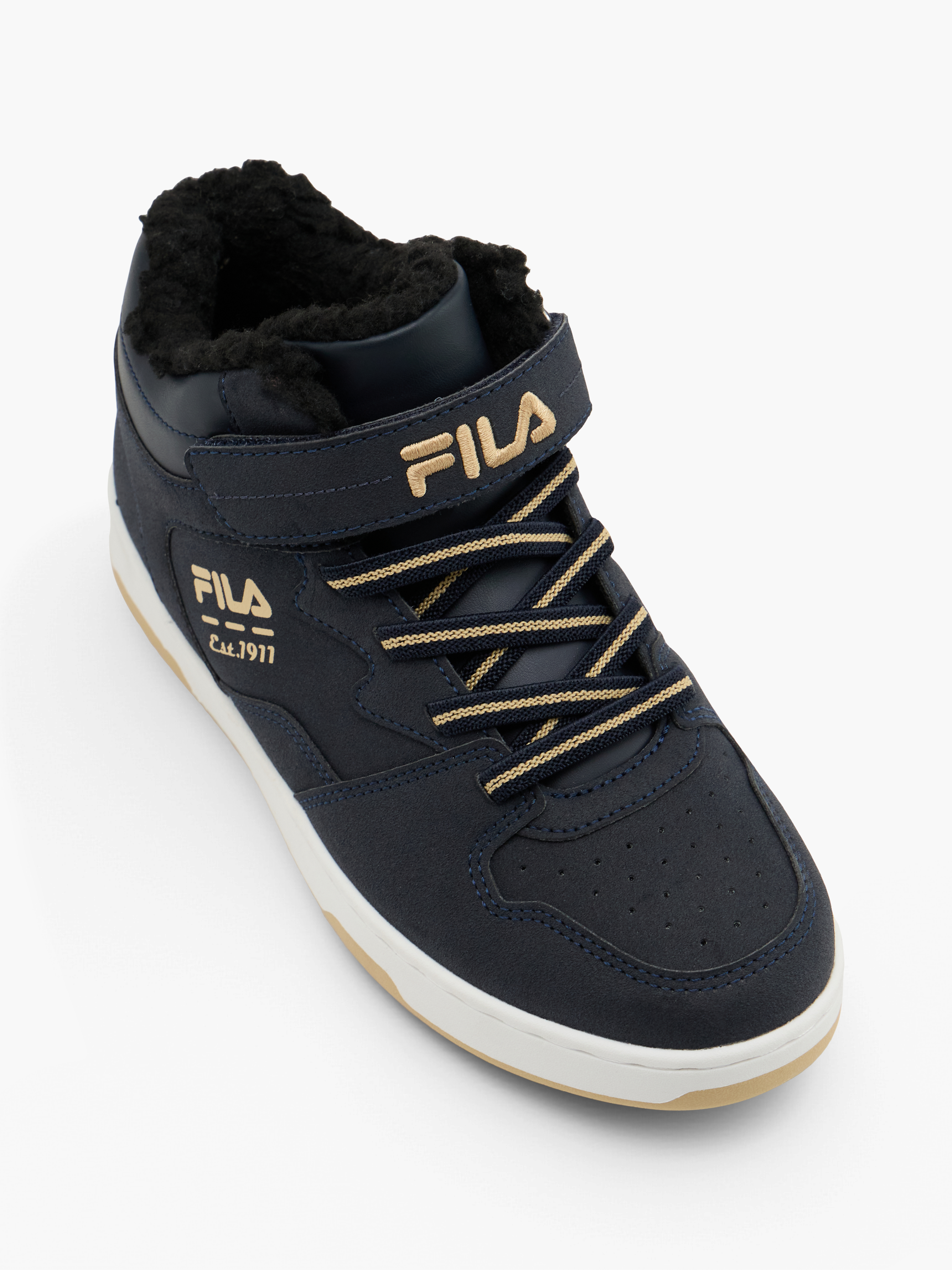 FILA Hoher Sneaker – Dunkelblau