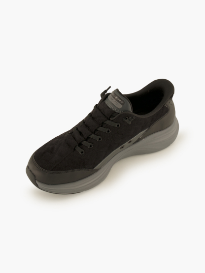Skechers HANDS FREE SLIP-INS COZY FIT Sneaker – Schwarz