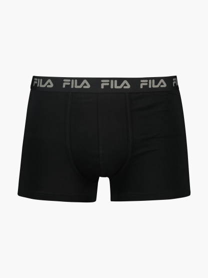 FILA 2x Boxershorts – Schwarz