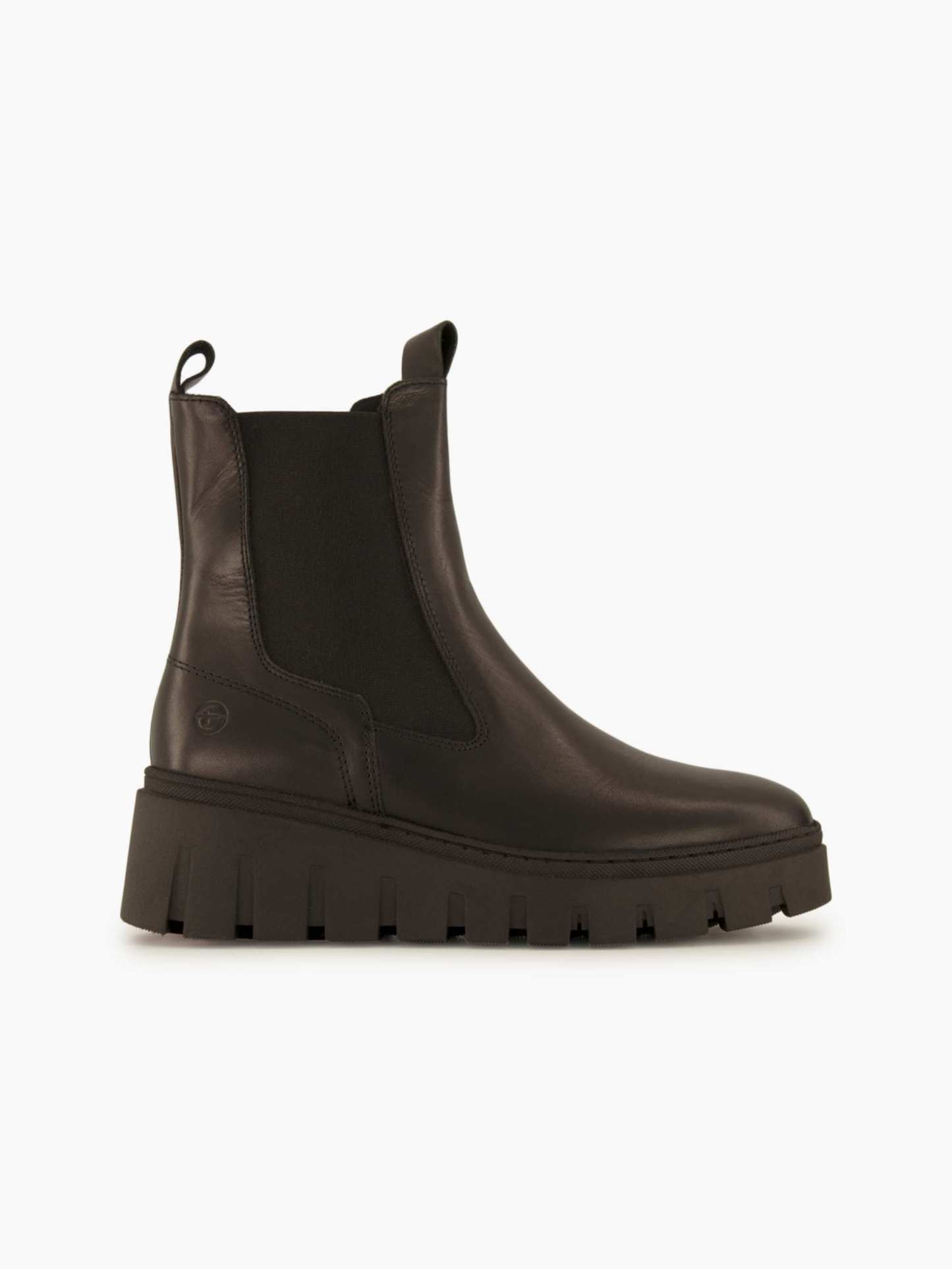 Tamaris Chelsea Boot – Taupe – Schwarz