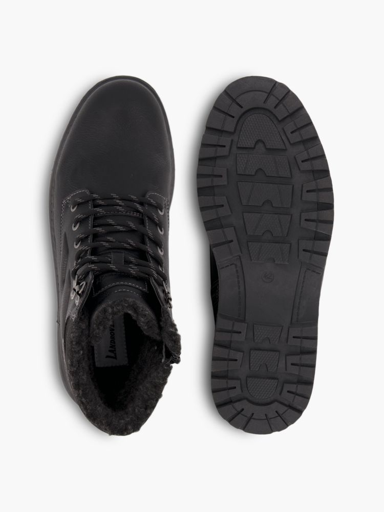 Landrover Schnürboots – Schwarz