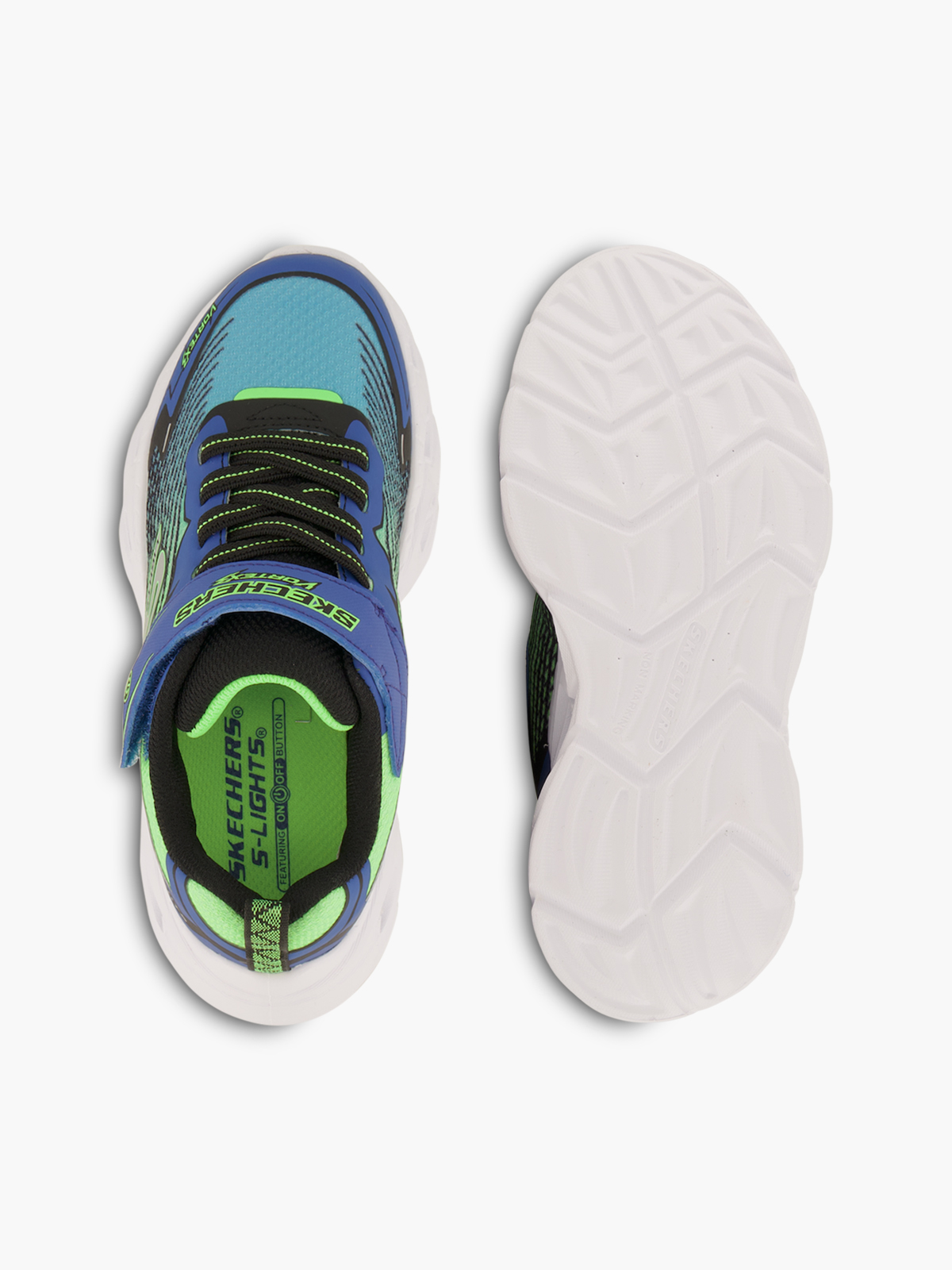 Skechers VORTEX 3.0 Sneaker – Blau