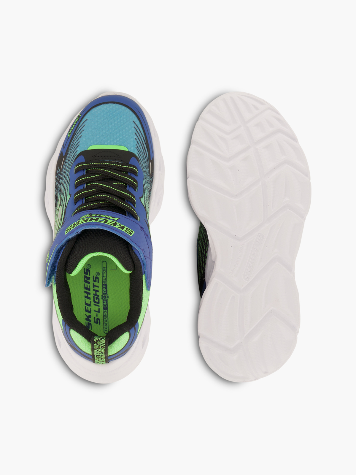 Skechers VORTEX 3.0 Sneaker – Blau