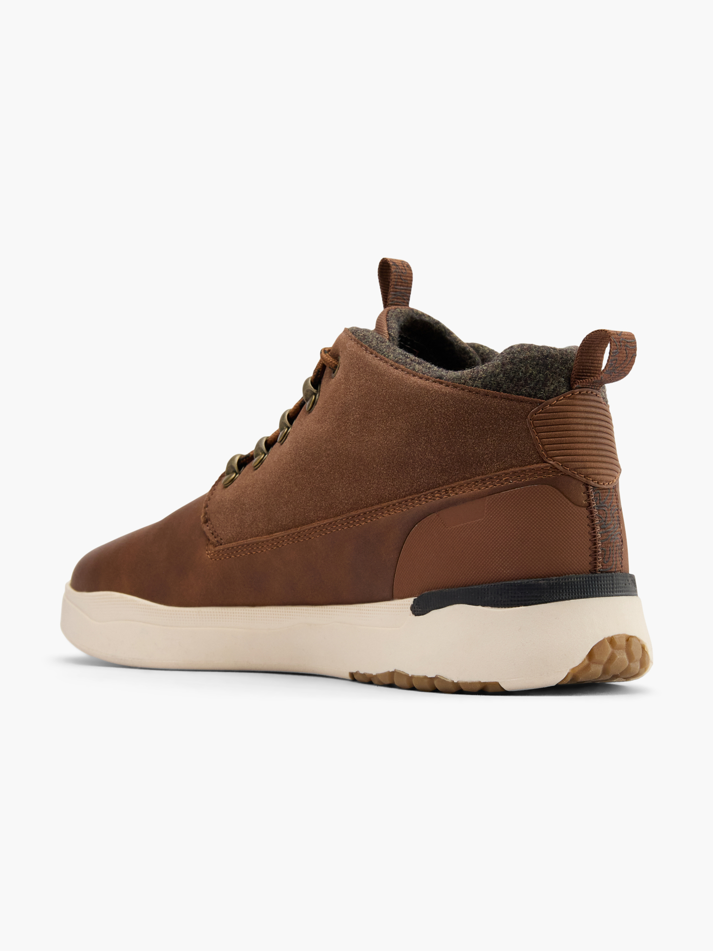 Landrover Schnürboots – Braun
