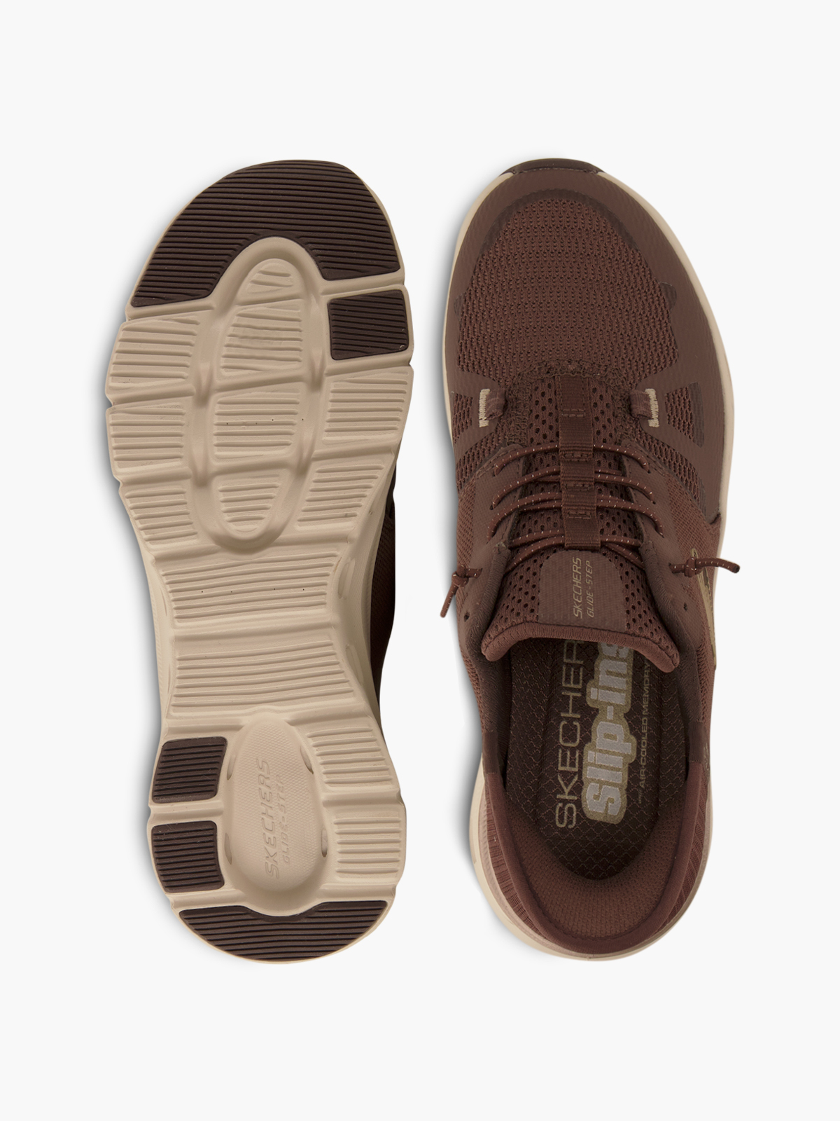 Skechers HANDS FREE SLIP-INS GLIDE-STEP PRO Slip-Ons – Braun