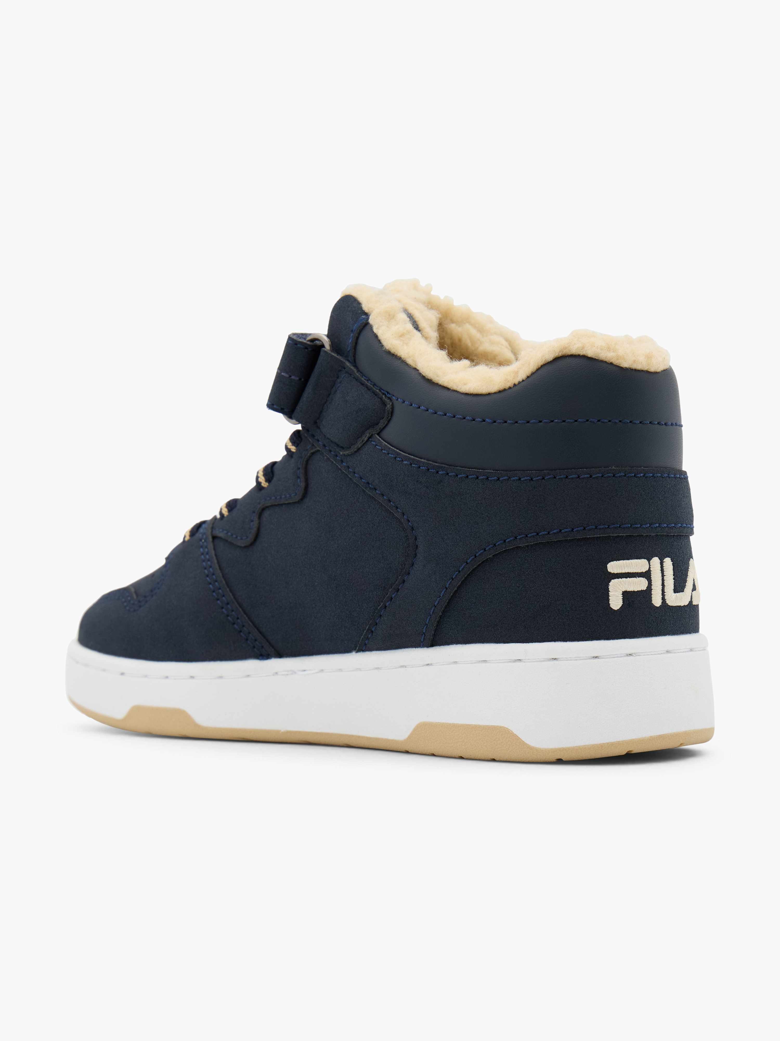 FILA Hoher Sneaker – Dunkelblau