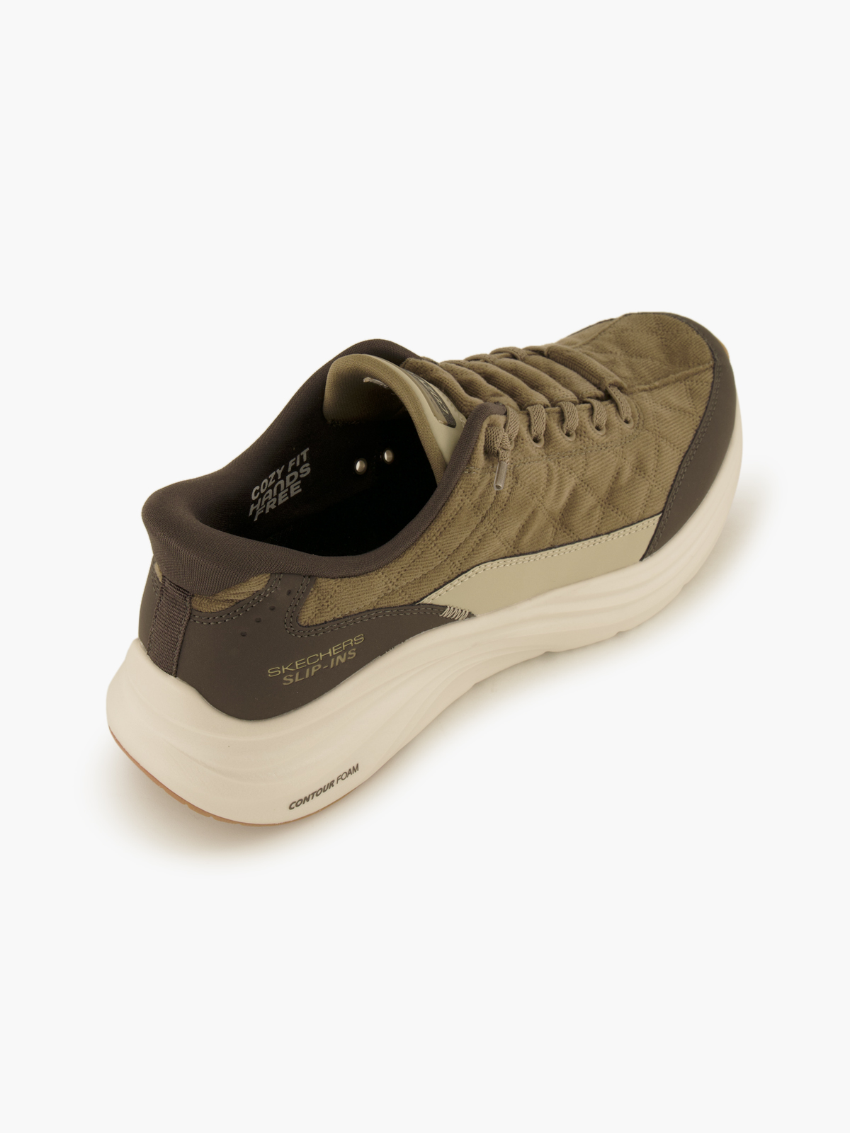 Skechers HANDS FREE SLIP-INS COZY FIT Sneaker – Braun (02664567)