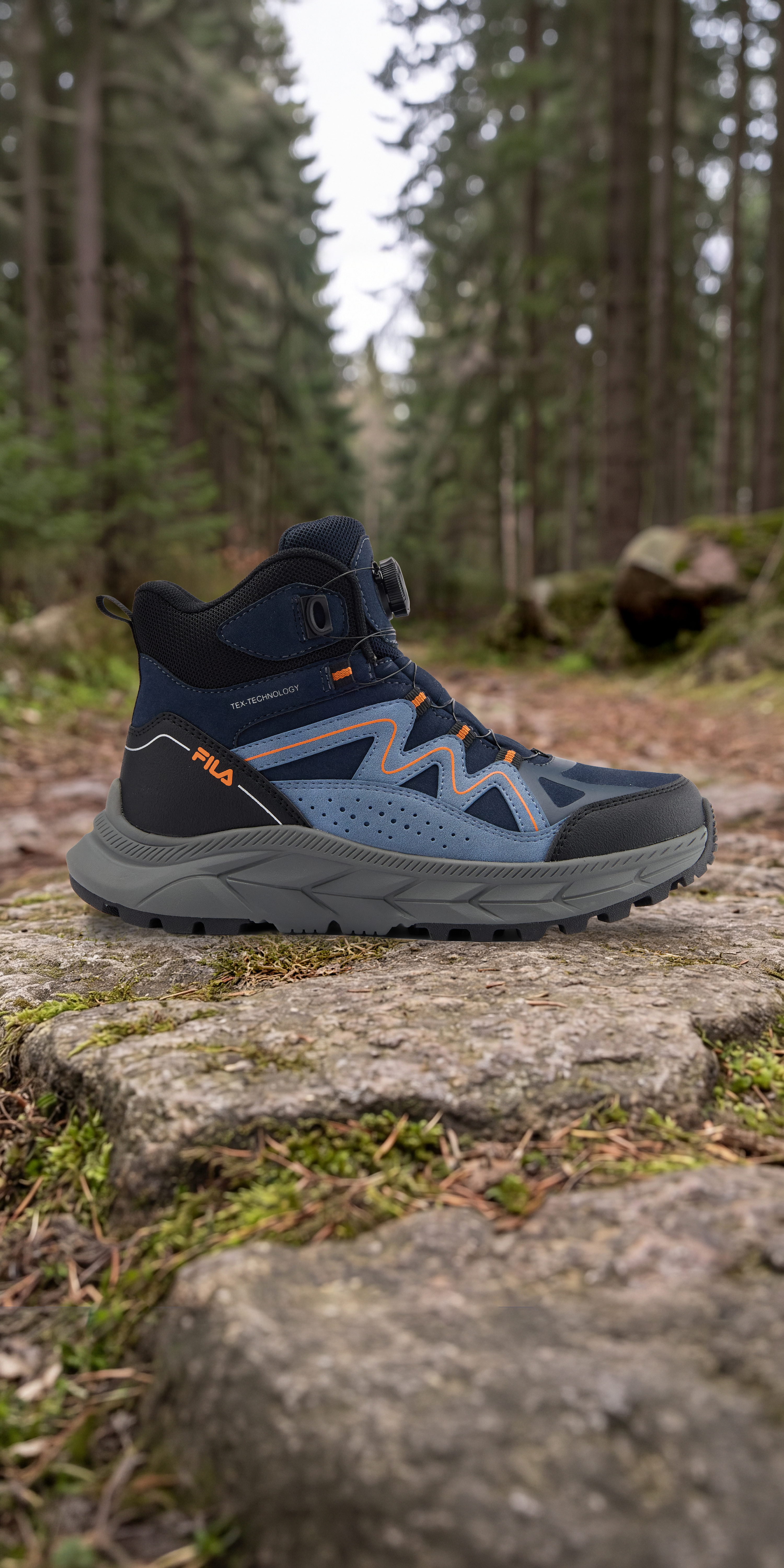 FILA Boots – Dunkelblau