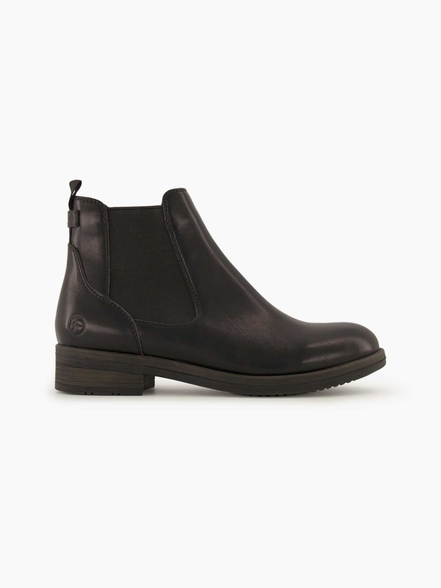 Tamaris Chelsea Boot – Beige – Schwarz