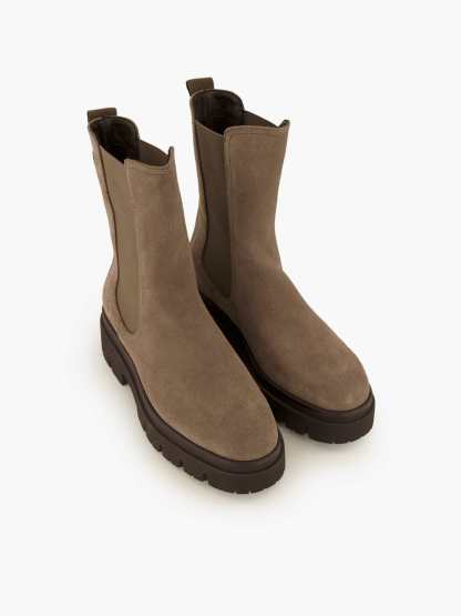 Tamaris Chelsea Boot – Braun – Braun