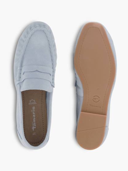 Tamaris Loafer – Blau – Blau