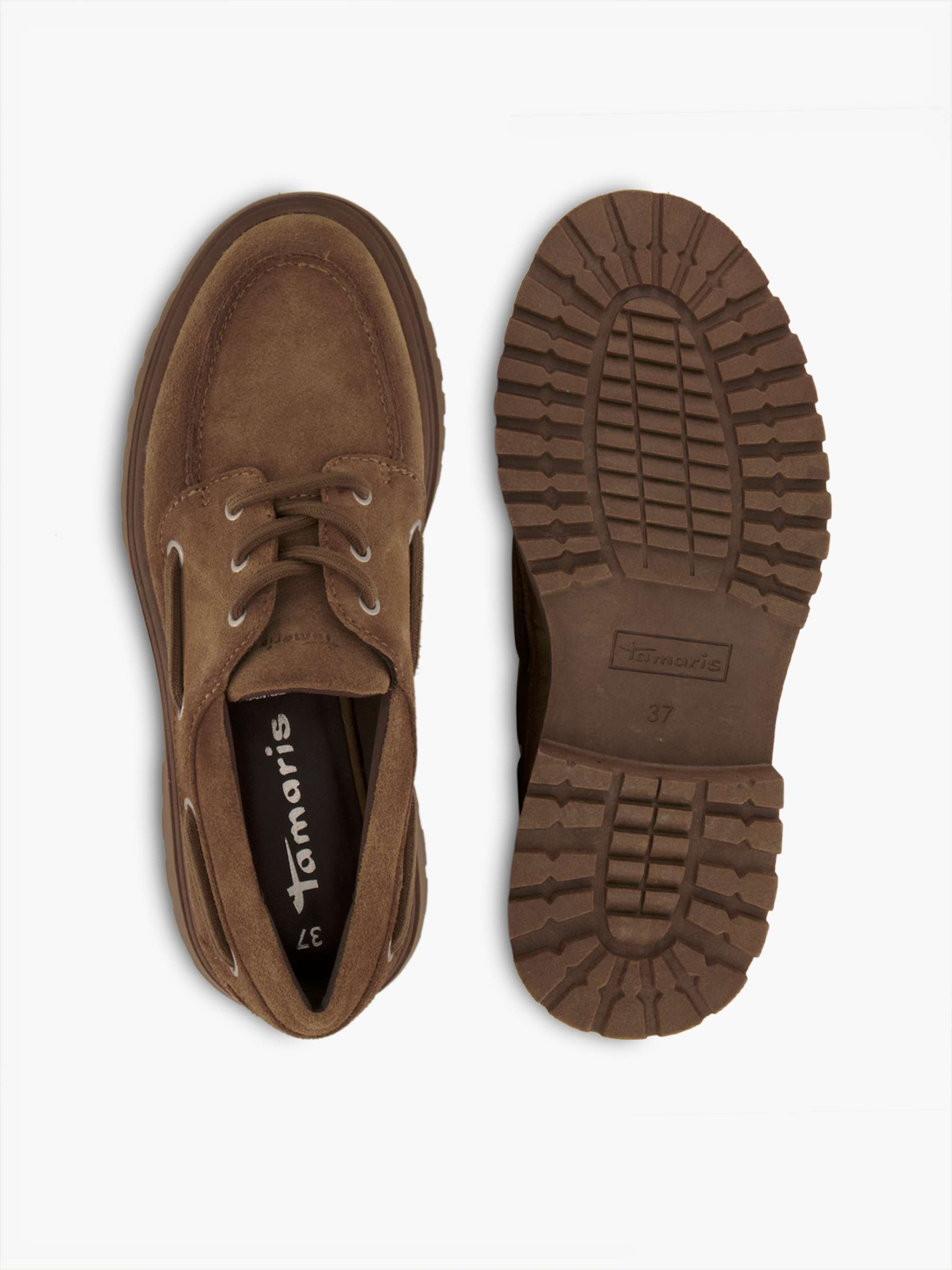 Tamaris Loafer – Braun – Braun
