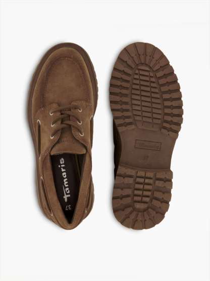 Tamaris Loafer – Braun – Braun
